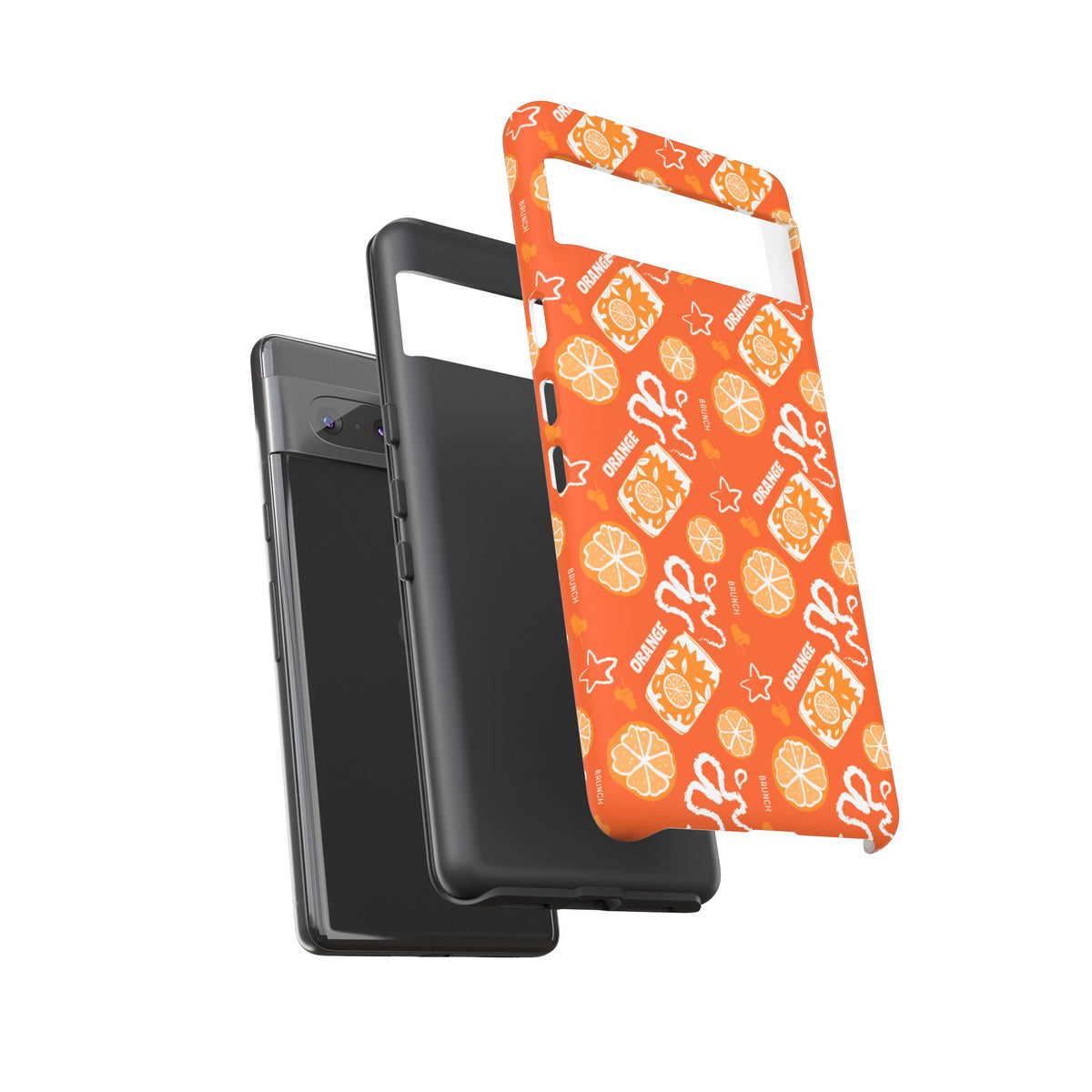 Orange Brunch Tough Phone Case – Orange Aperol Inspired Design
