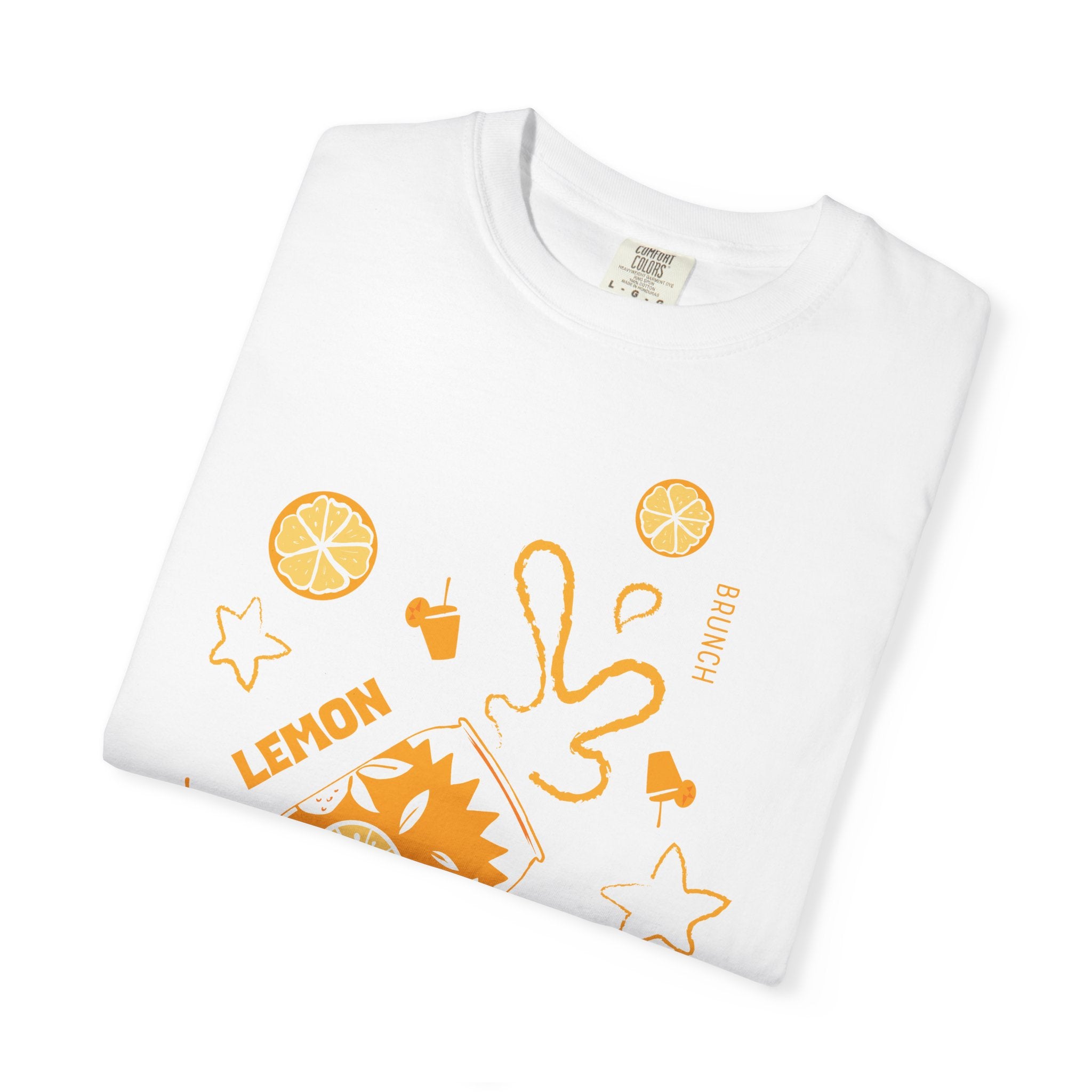 Lemon Brunch Graphic T-Shirt — Citrus Summer Tee