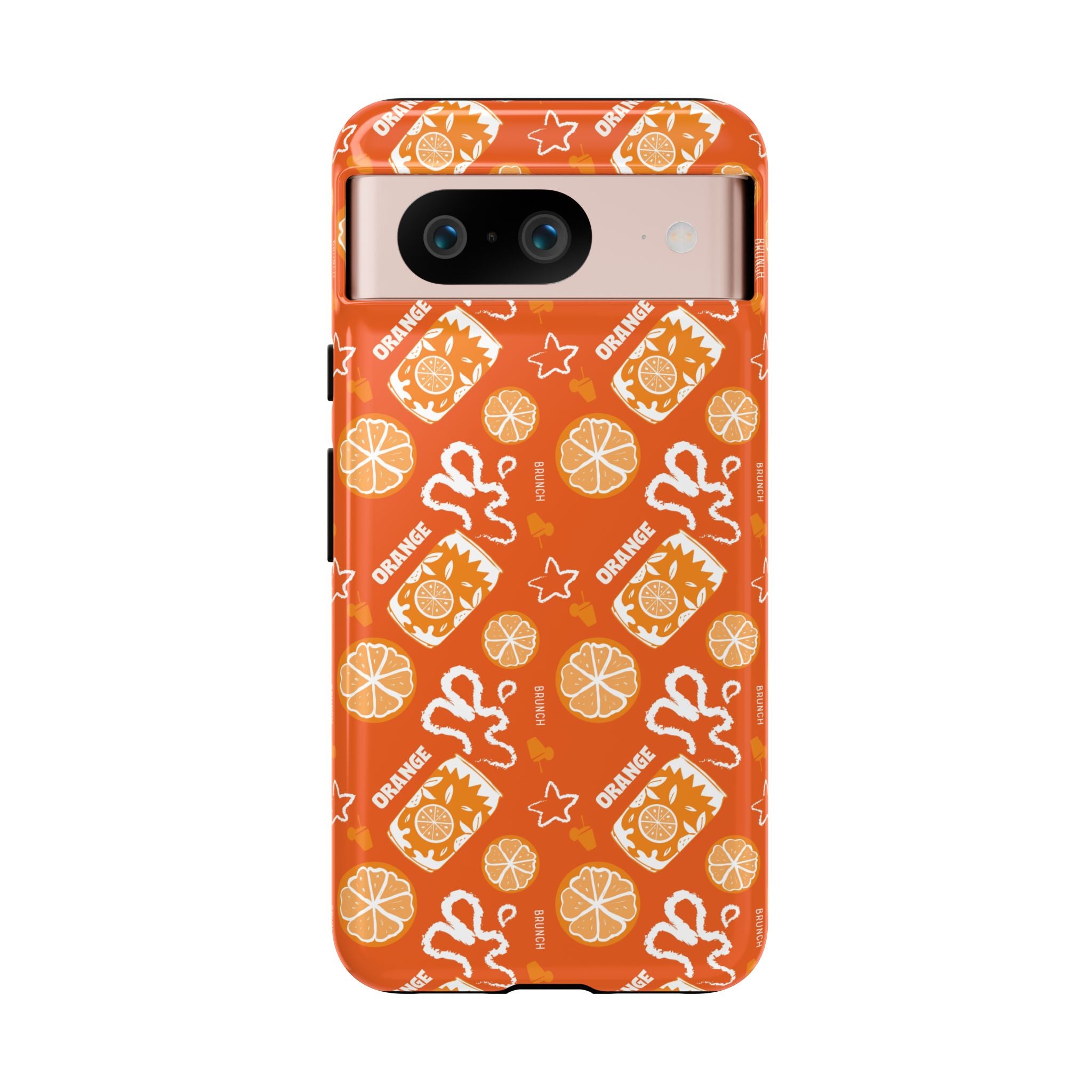 Orange Brunch Tough Phone Case – Orange Aperol Inspired Design