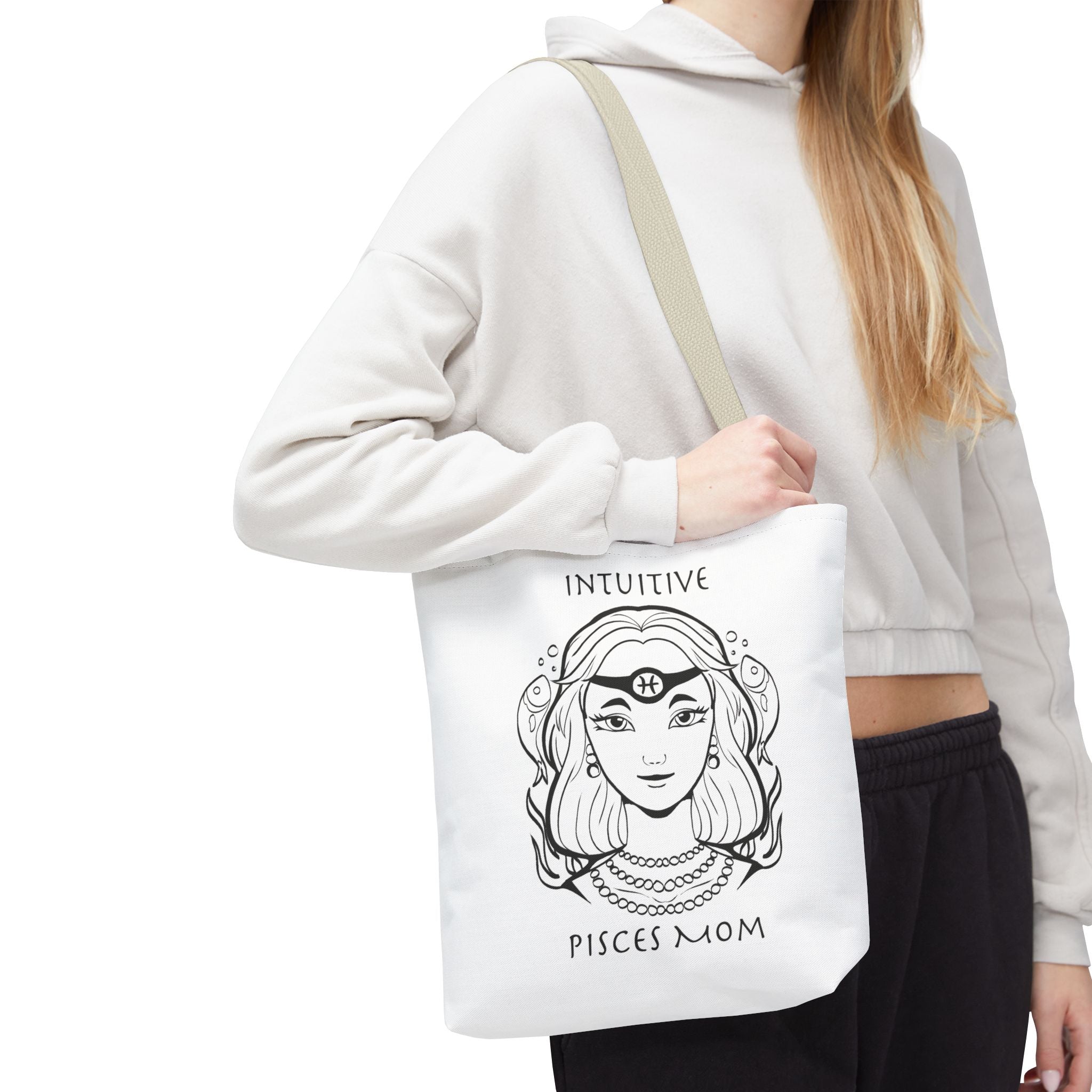Pisces Mom | Tote Bag - Zodiac Astrology Gift