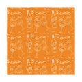 Cin Cin Tablecloth — Orange Cin Cin Collection Inspired Design