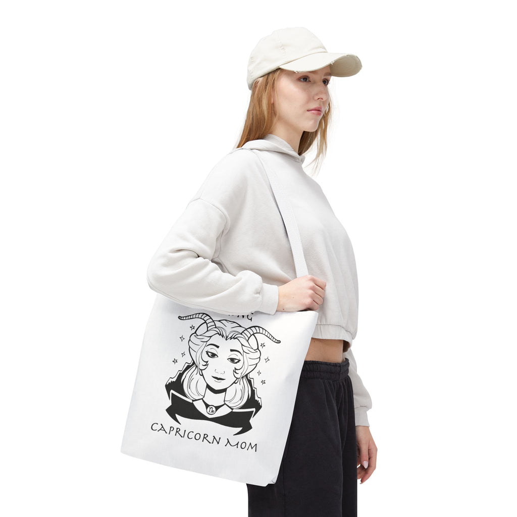 Capricorn Mom | Tote Bag — Zodiac Astrology Gift