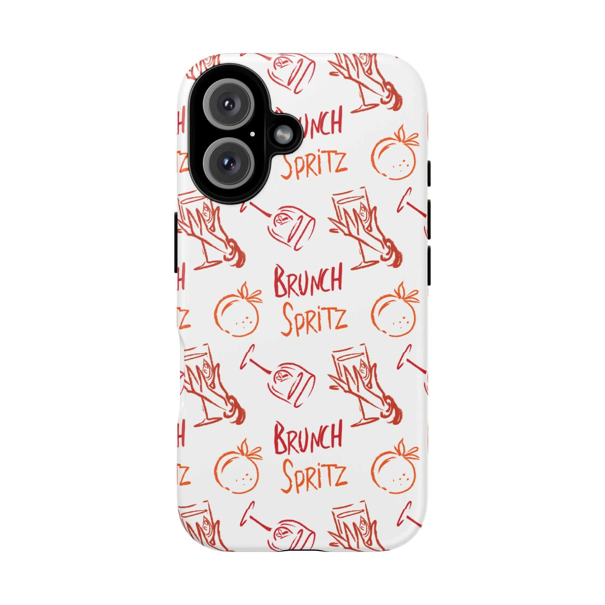 Brunch Spritz Phone Case — Cute Citrus Tough Case