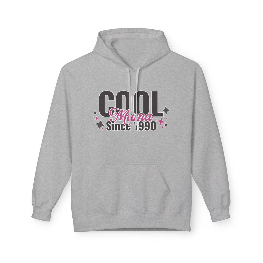 Cool Mama Since 1990 Hoodie – Gift for Mom | Cozy Mama Sweatshirt