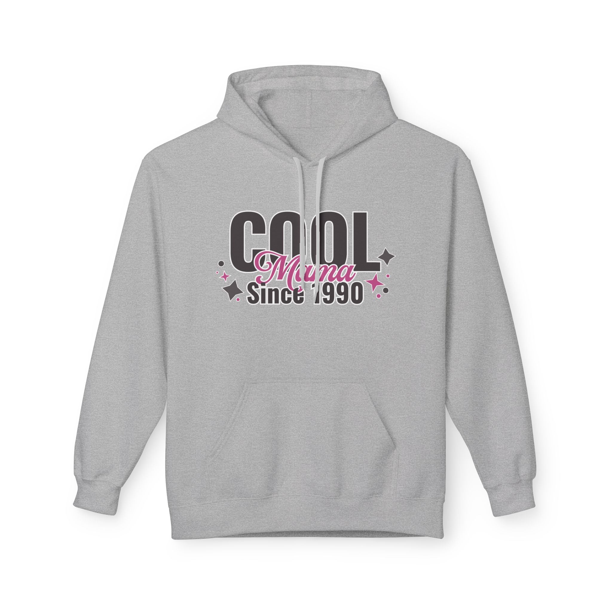 Cool Mama Since 1990 Hoodie – Gift for Mom | Cozy Mama Sweatshirt