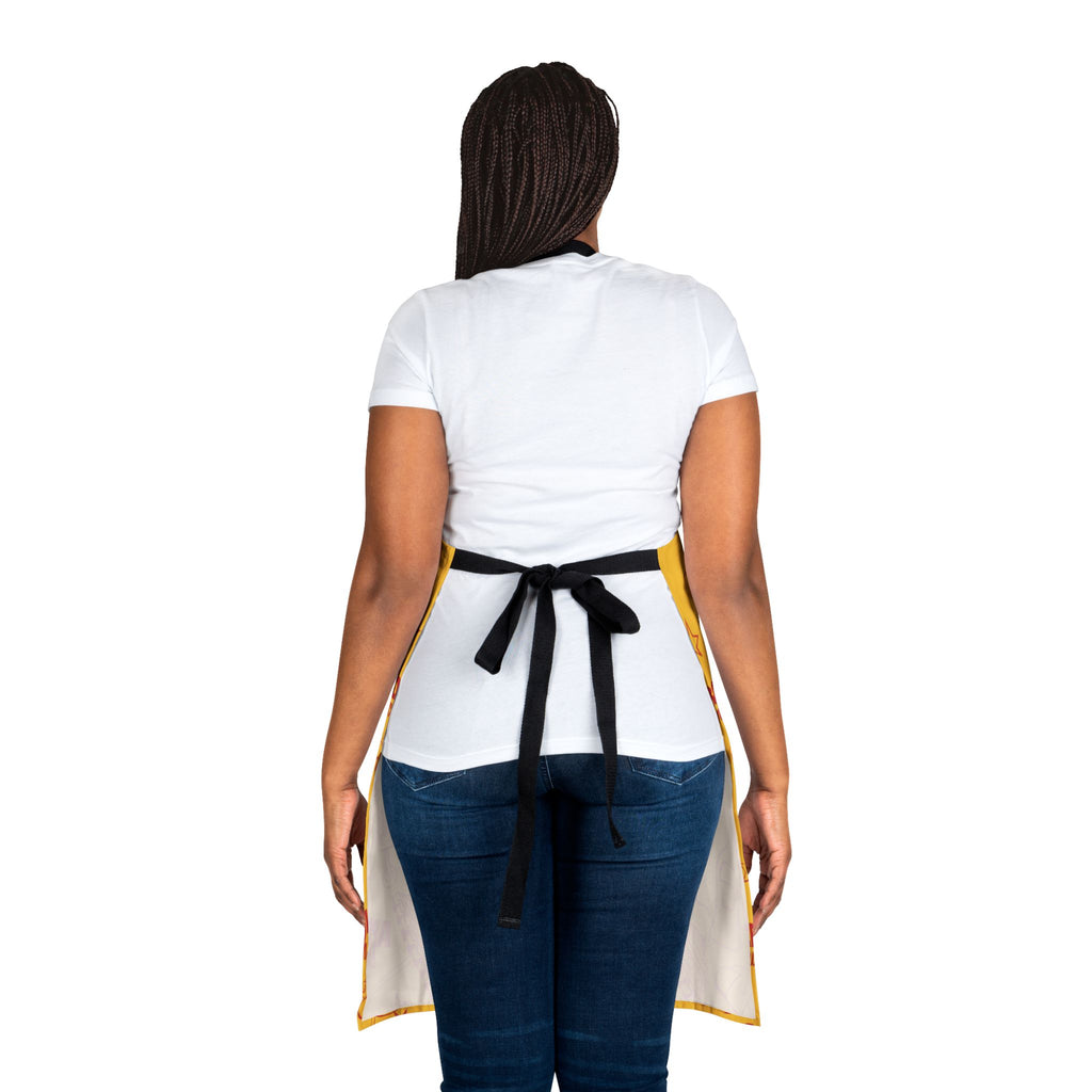 Aperol Brunch Apron — Aperol Yellow Collection Inspired Design