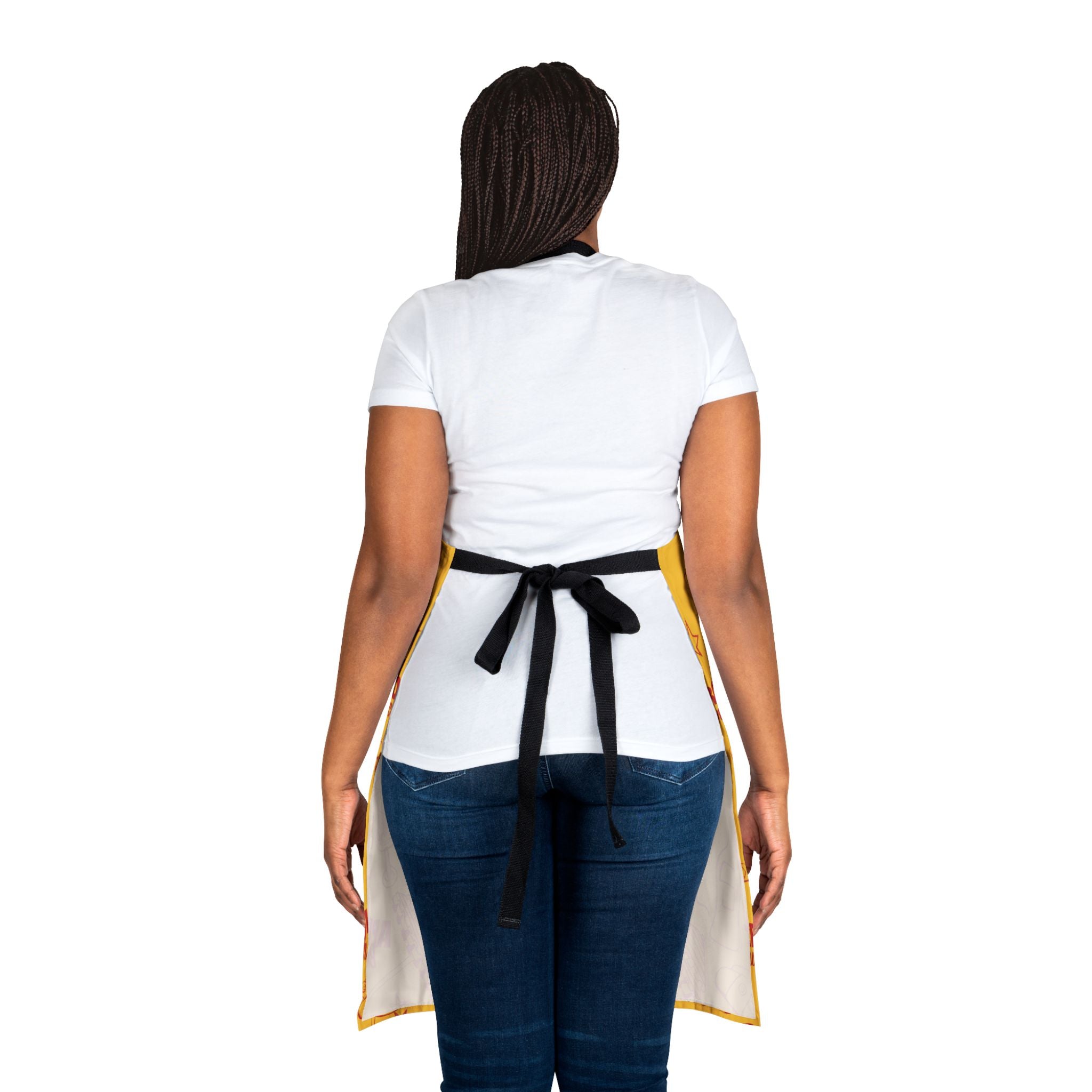 Aperol Brunch Apron — Aperol Yellow Collection Inspired Design