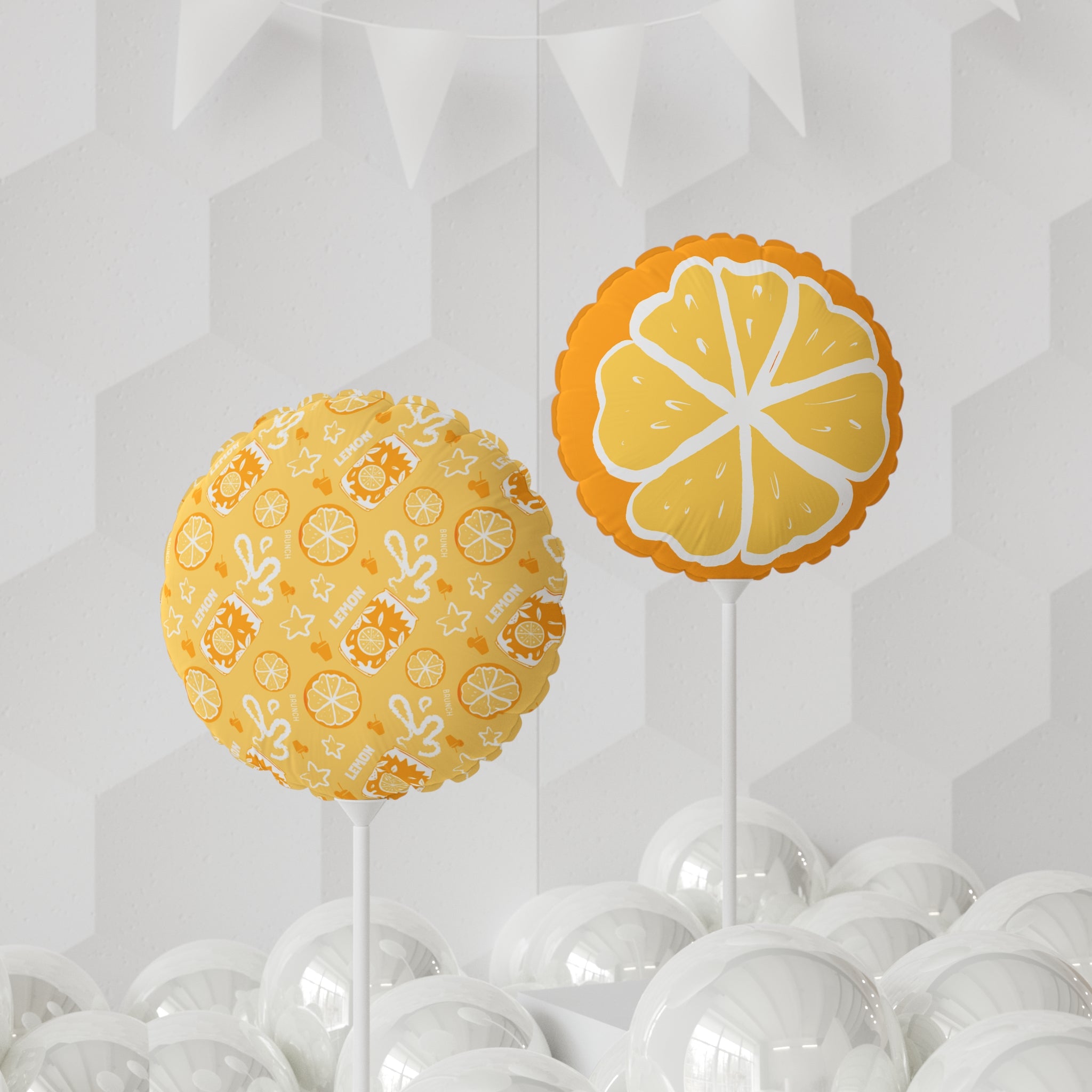 Lemon Fruit Balloon 11" | Fruit Party Decoration