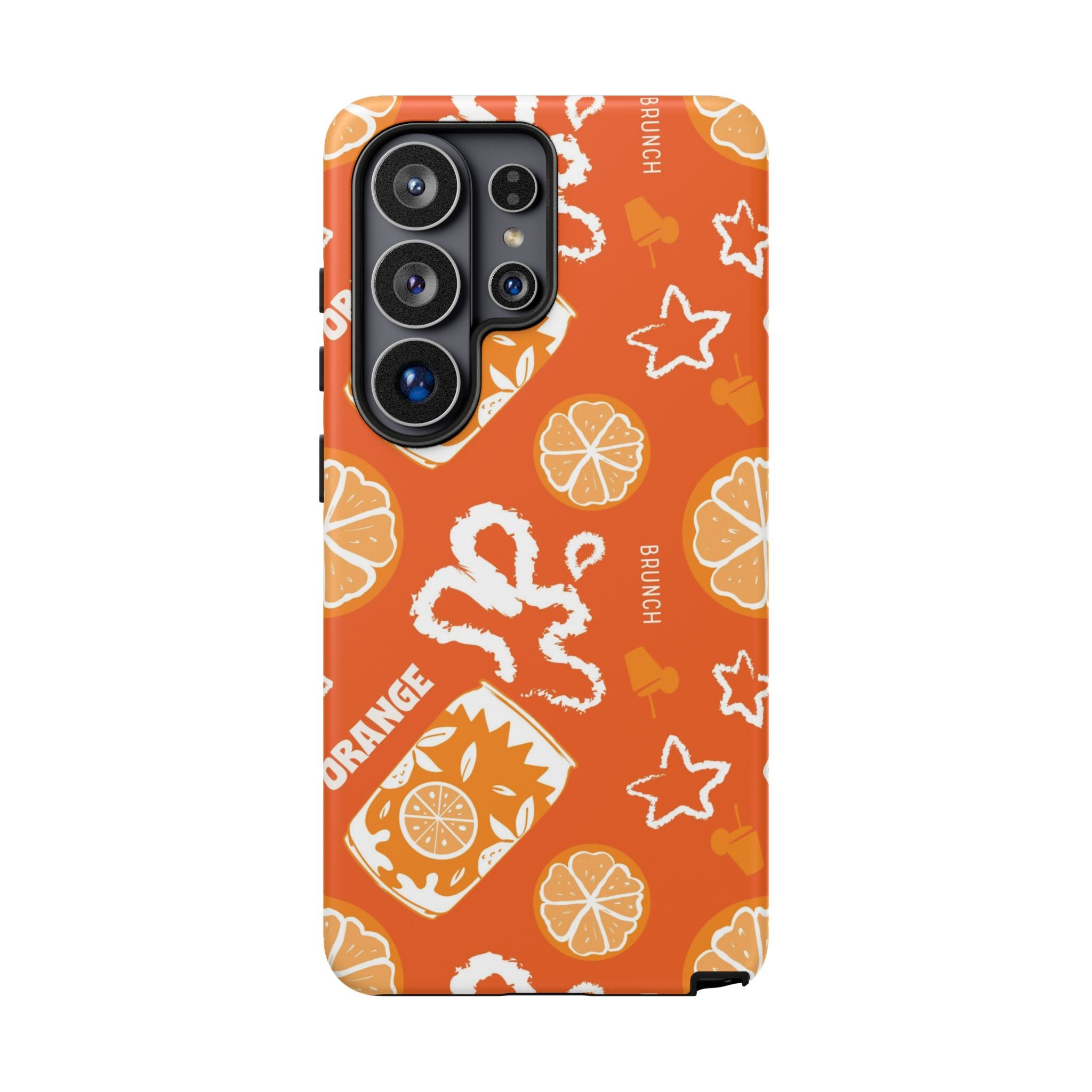 Orange Crush Tough Phone Case – Citrus Summer Vibes