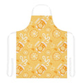 Lemon Brunch Fruit Pattern Apron — Lemon Brunch Collection Inspired Design