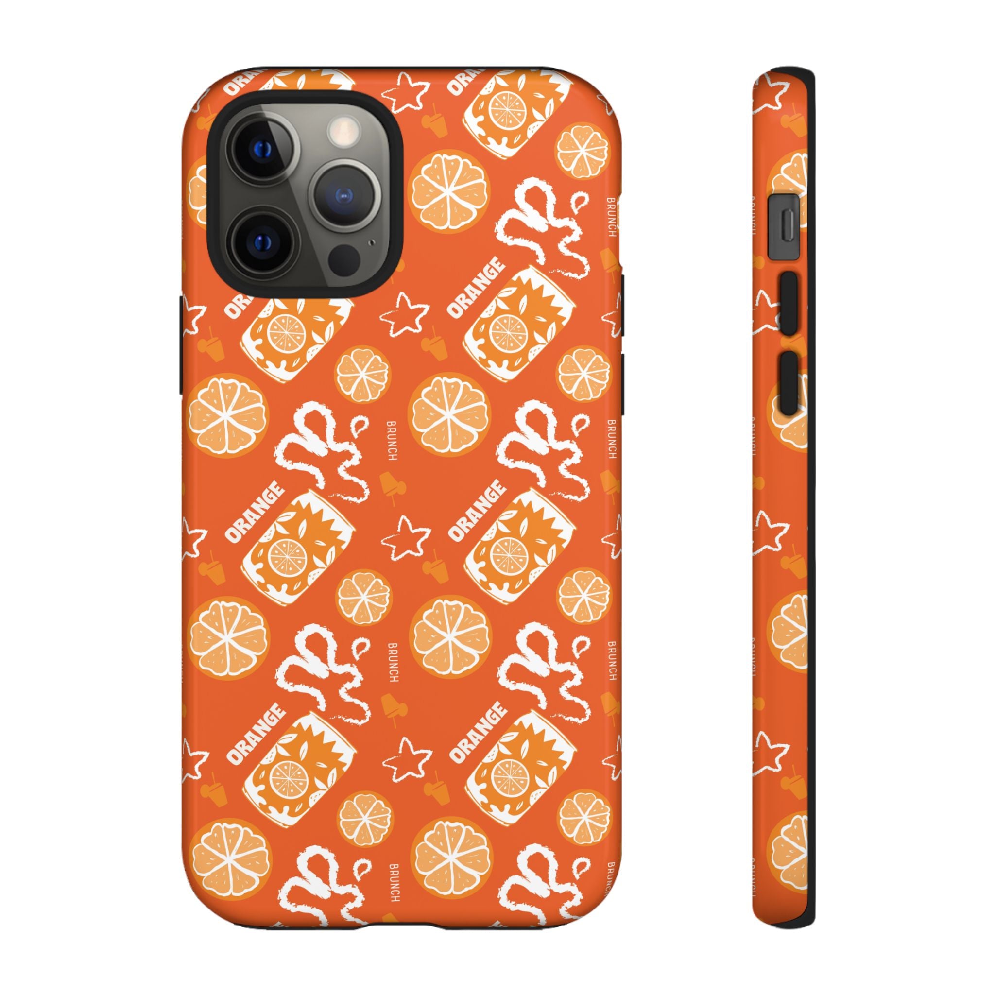 Orange Brunch Tough Phone Case – Orange Aperol Inspired Design