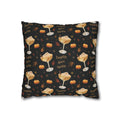 Pumpkin Spice Martini Pillowcase — Black Pumpkin Collection Inspired Design