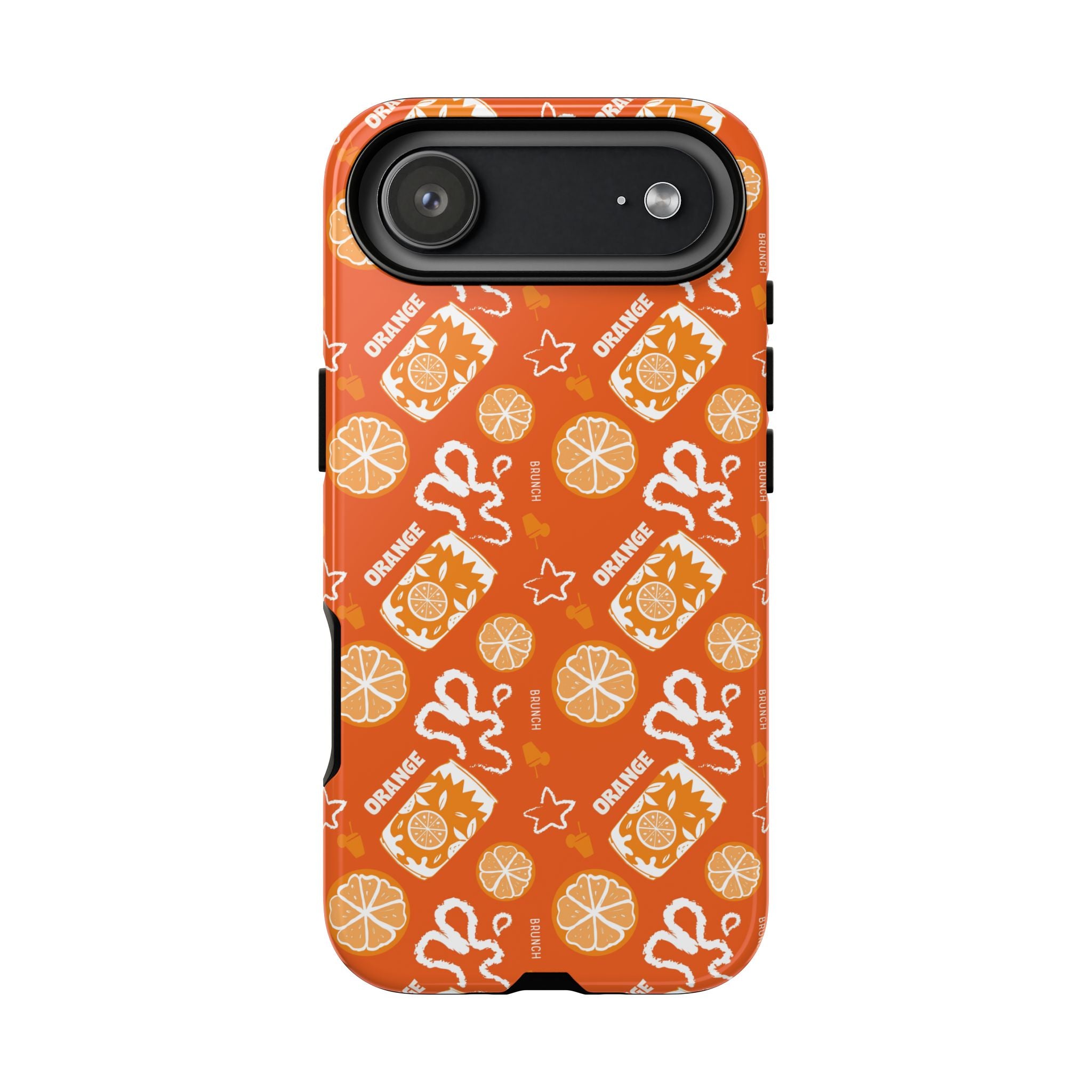Orange Brunch Tough Phone Case – Orange Aperol Inspired Design