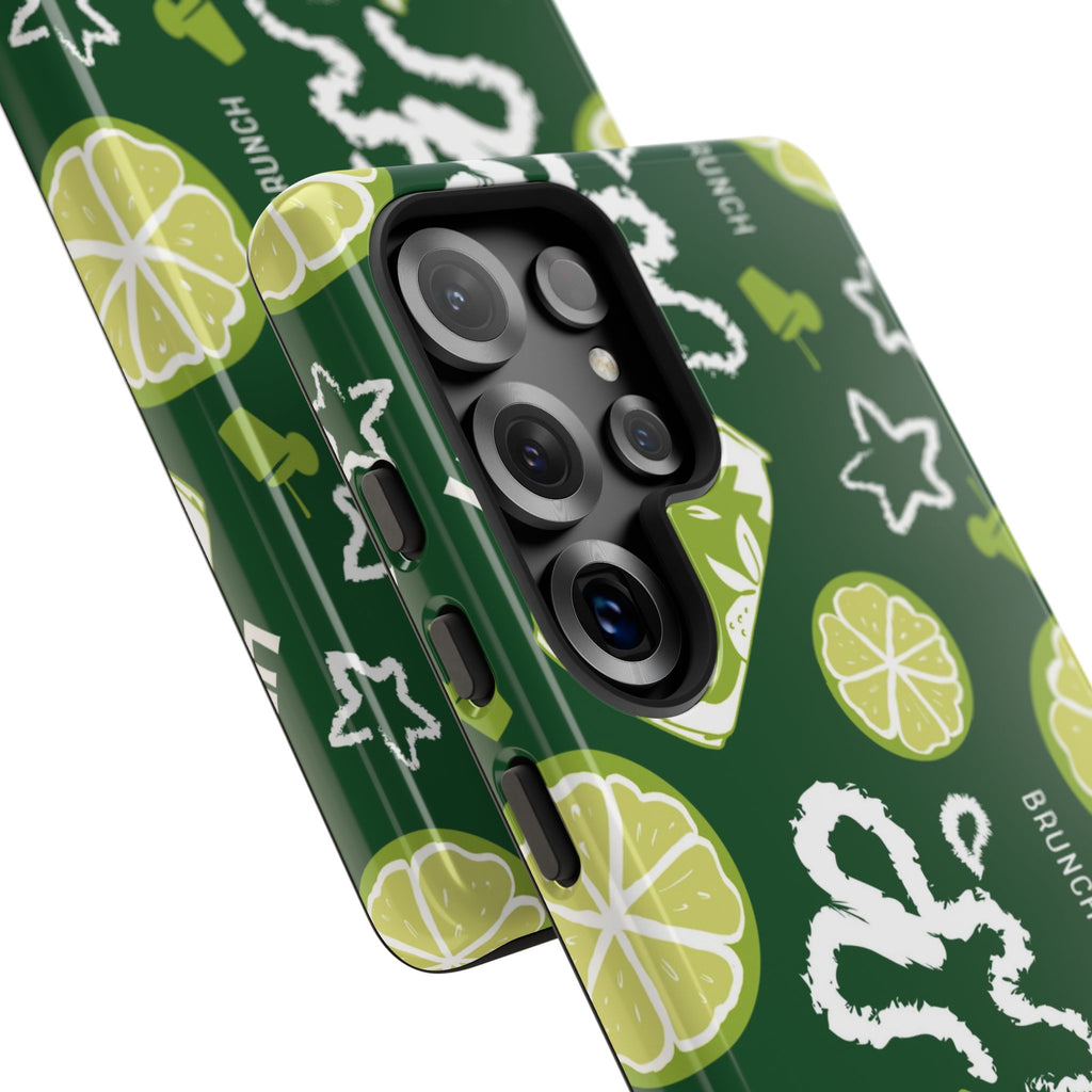 Lime Crush Tough Phone Case – Citrus Summer Vibes