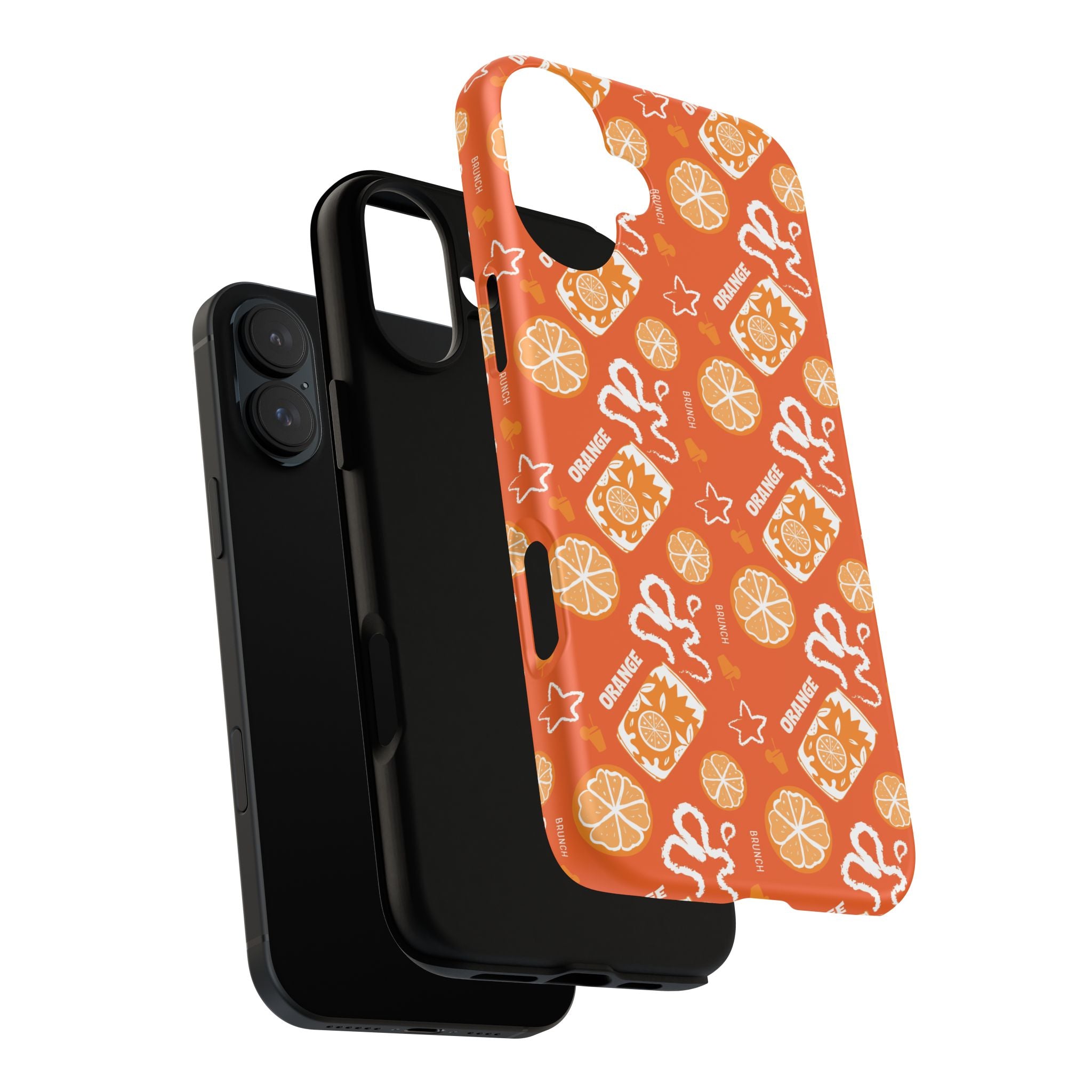 Orange Brunch Tough Phone Case – Orange Aperol Inspired Design