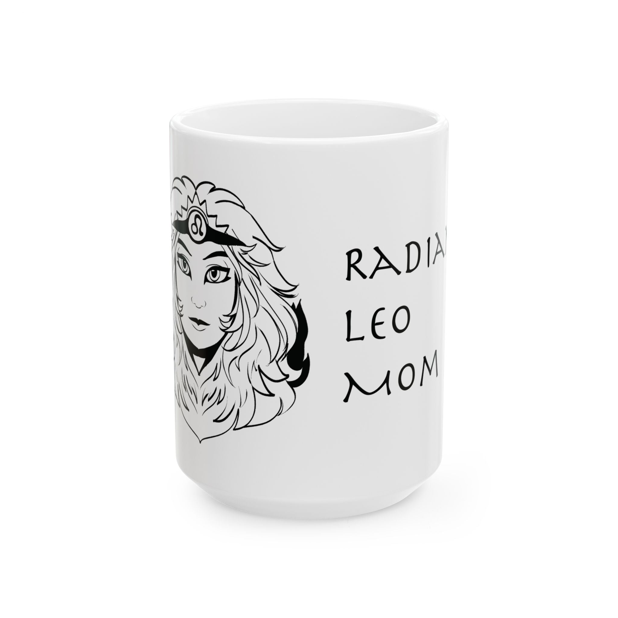 Leo Mom Mug – Zodiac Coffee Mug for Mom | Astrology Gift (11oz/15oz)