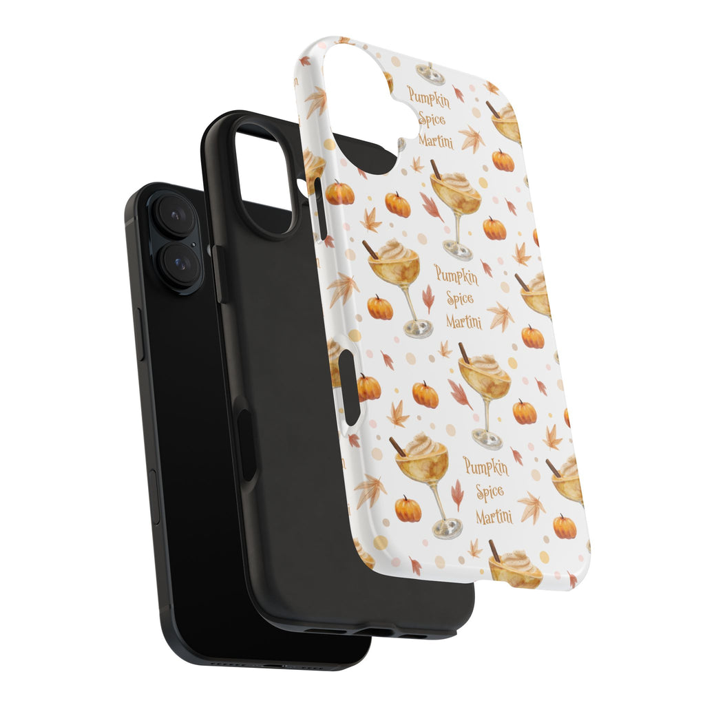 Pumpkin Spice Martini Tough Phone Case — White Pumpkin Collection Inspired Design