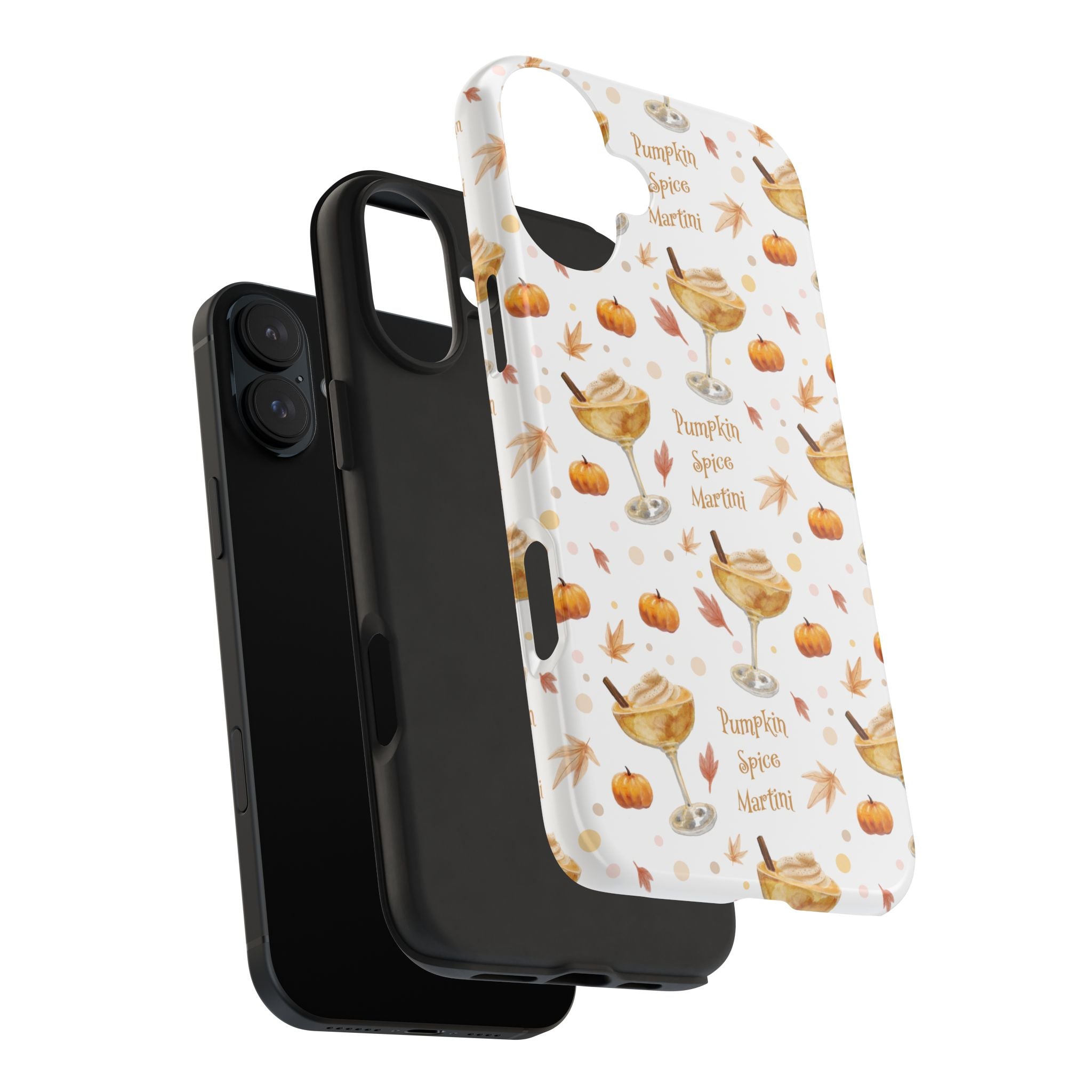 Pumpkin Spice Martini Tough Phone Case — White Pumpkin Collection Inspired Design