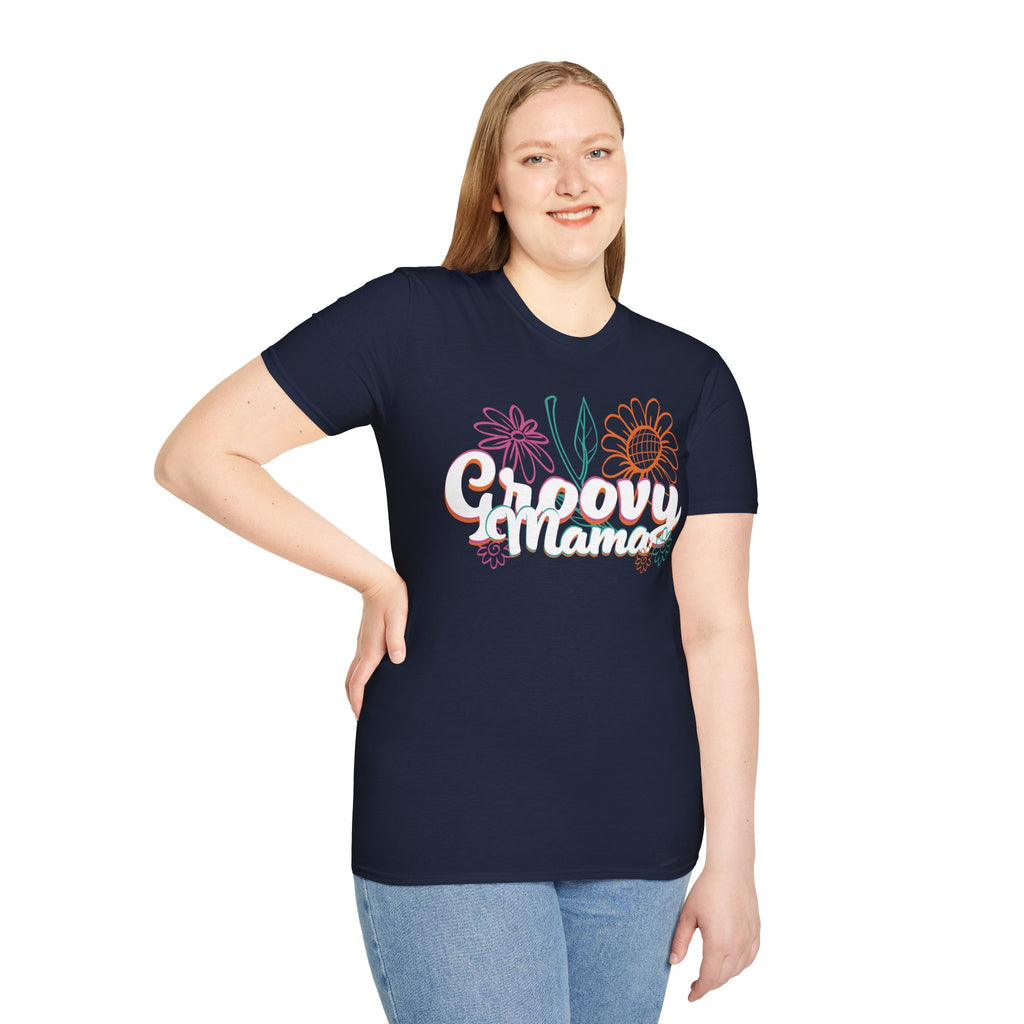 Groovy Mama | Softstyle T-shirt
