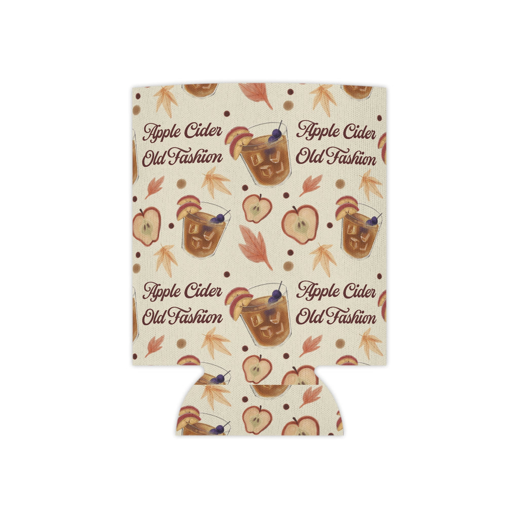 Apple Cider Old Fashioned Can Cooler — Beige Apple Cider Collection Inspired Design