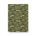 Espresso Martini Hardcover Journal – Olive Green Espresso Collection Inspired Design