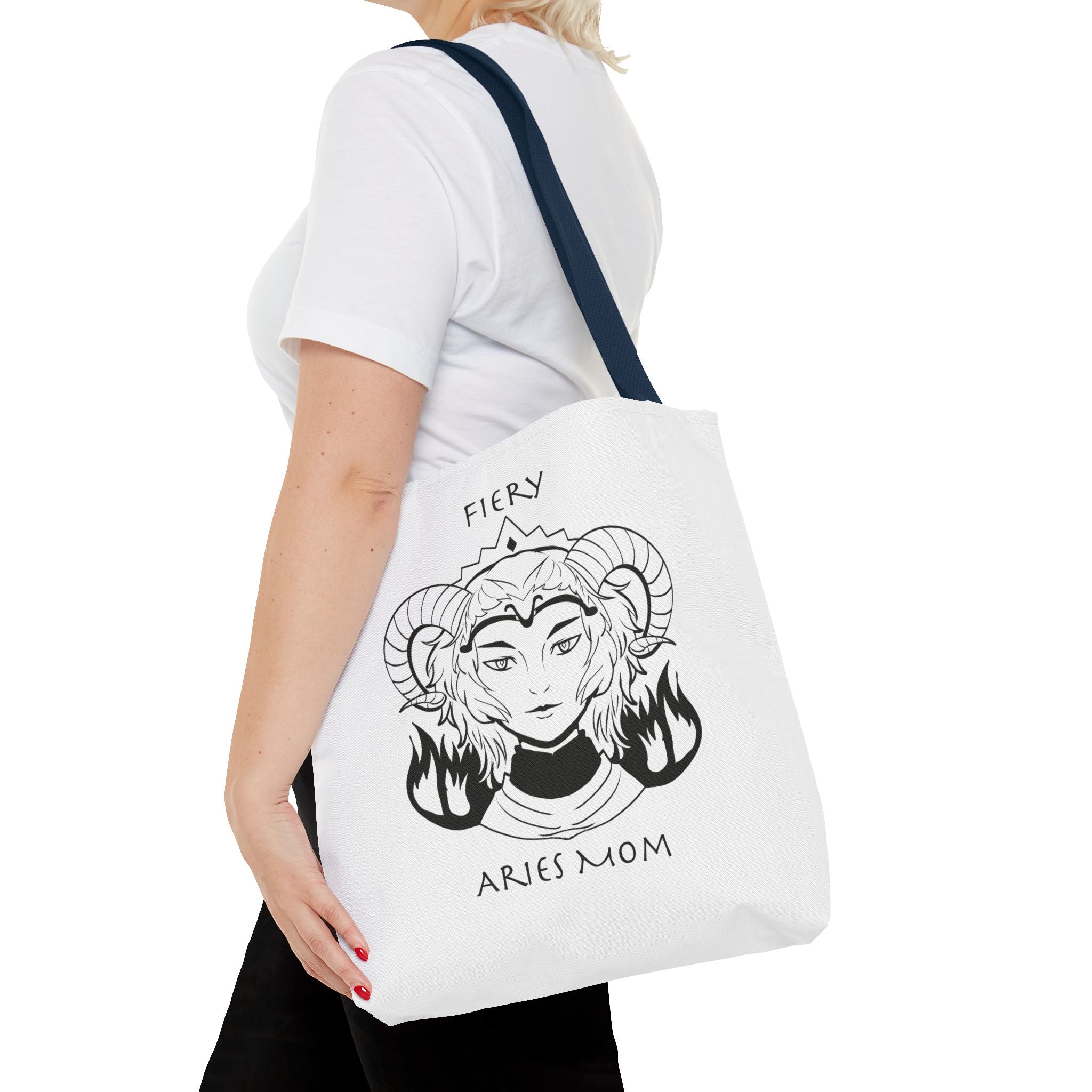 Aries Mom | Tote Bag — Zodiac Astrology Gift