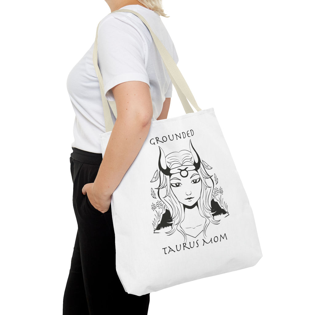 Taurus Mom | Tote Bag — Zodiac Astrology Gift
