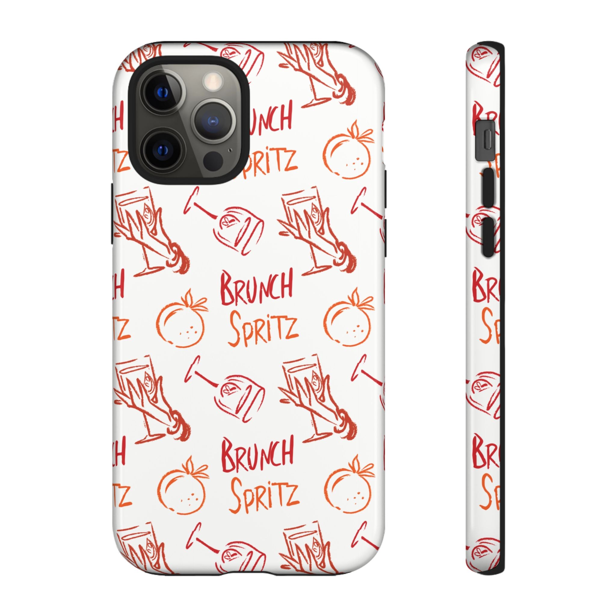 Brunch Spritz Phone Case — Cute Citrus Tough Case