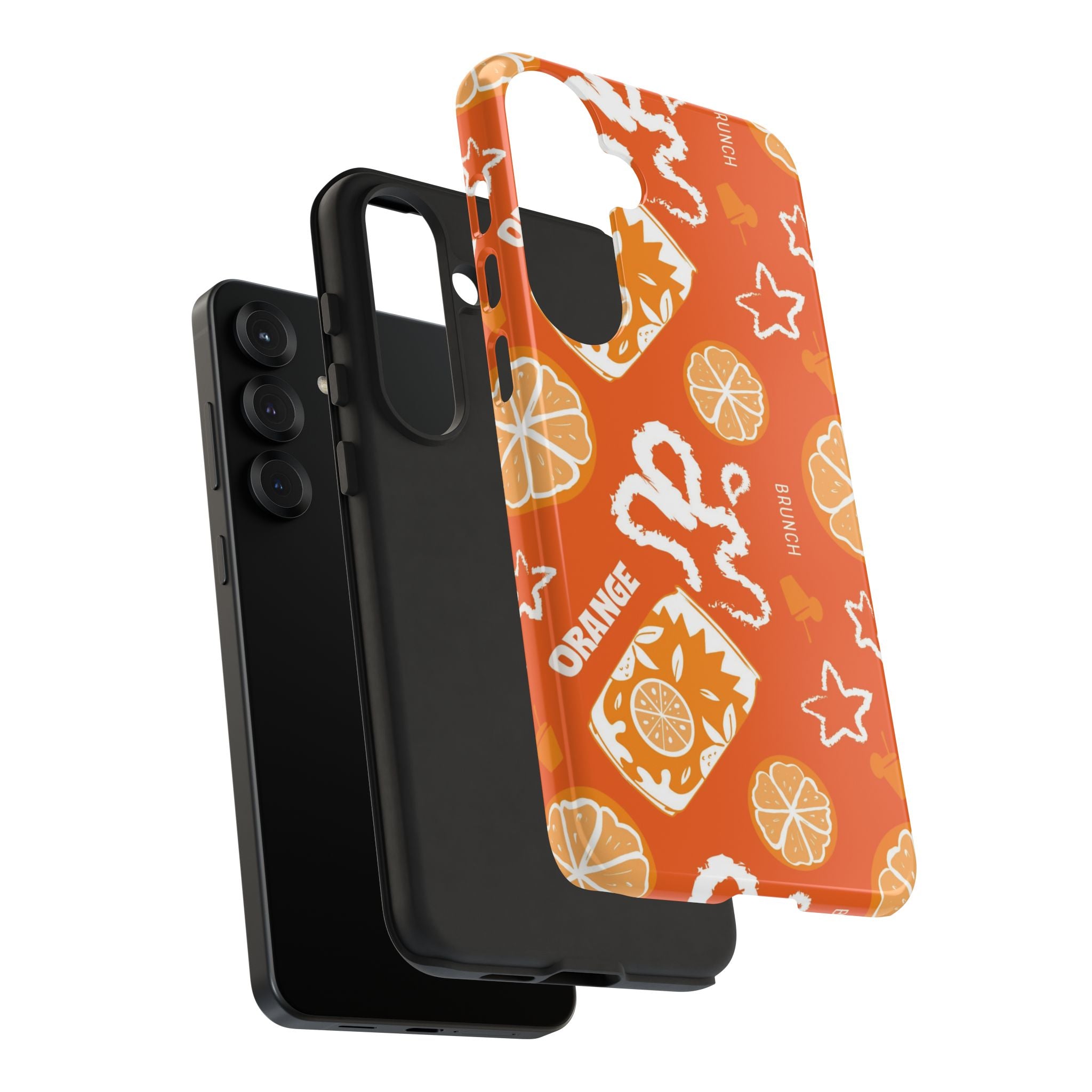 Orange Crush Tough Phone Case – Citrus Summer Vibes