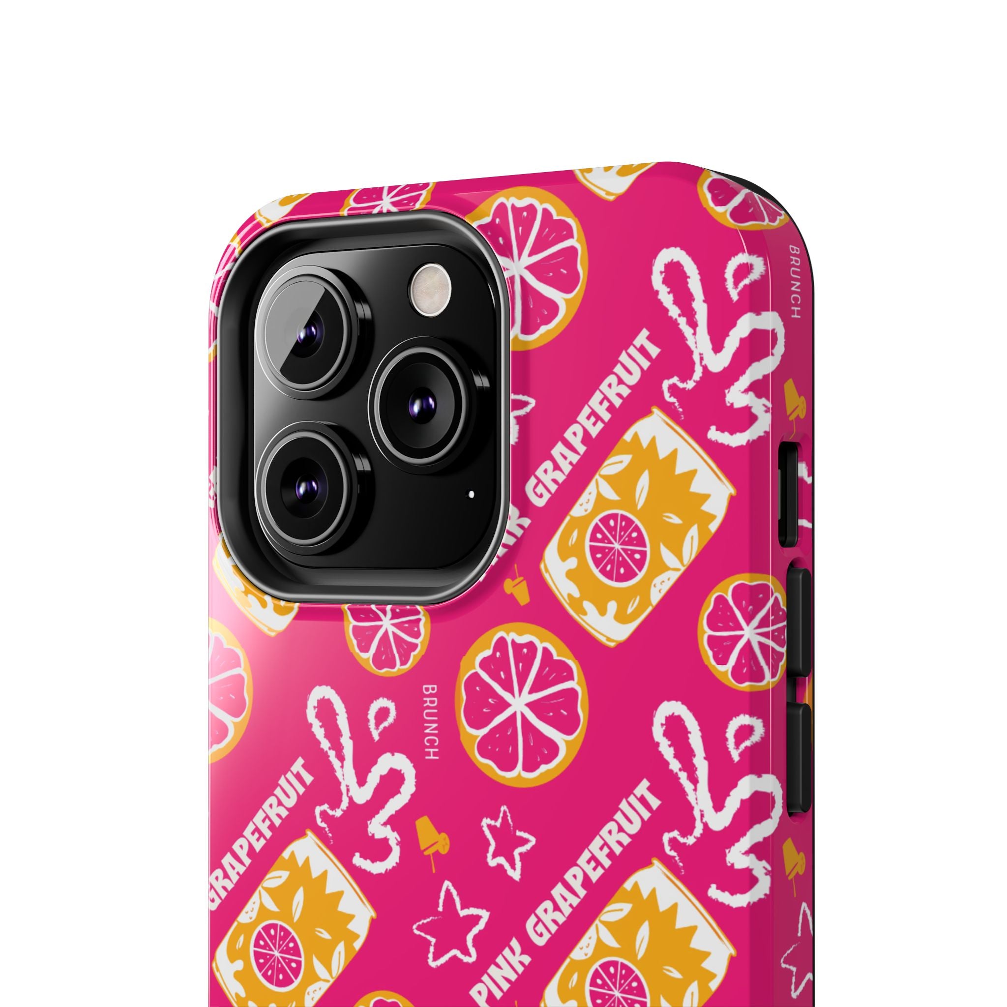 Pink Grapefruit Fruit CollectionTough Phone Case — Pink Aperol Inspired Design