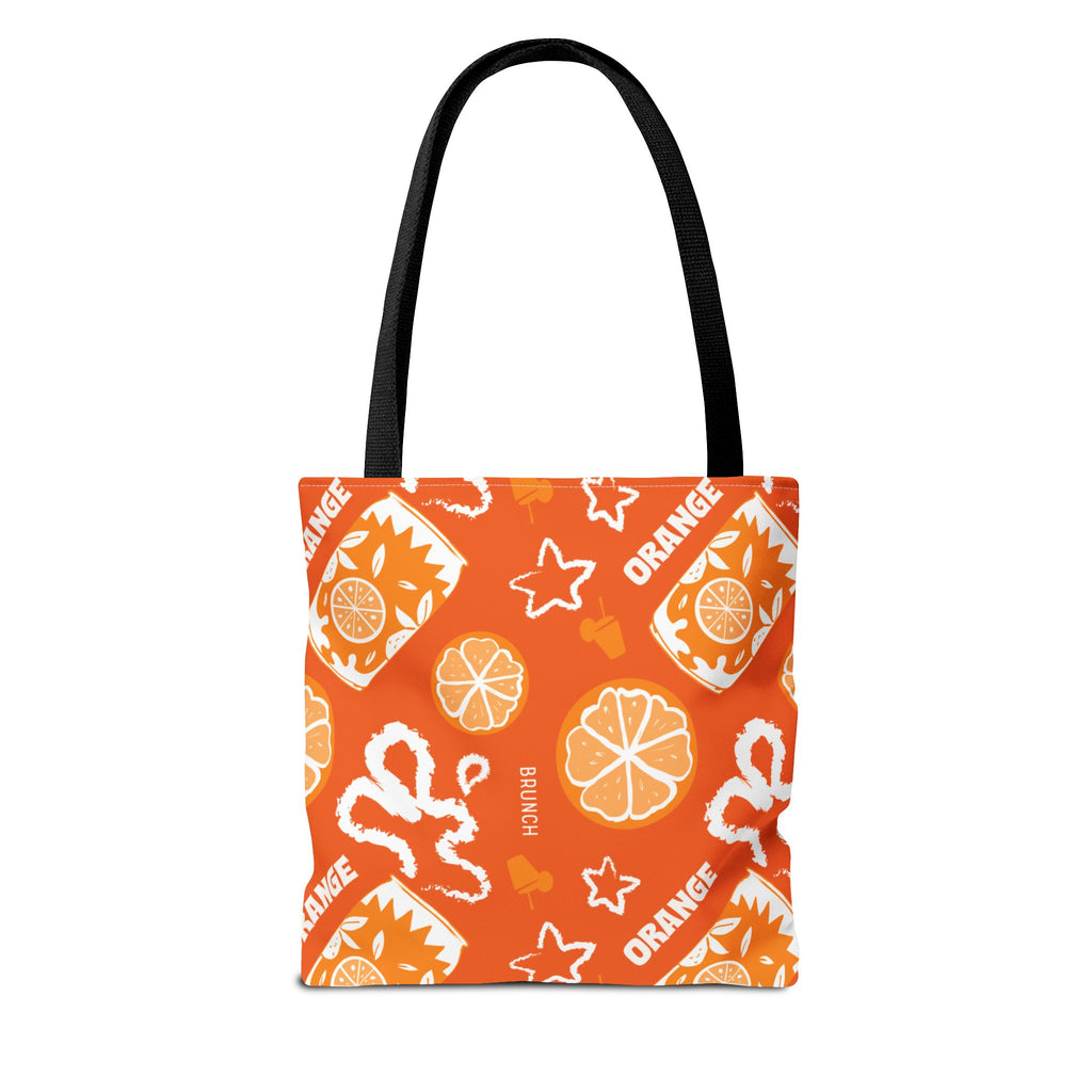 Orange Fruit Brunch Tote Bag – Orange Aperol Inspired Design