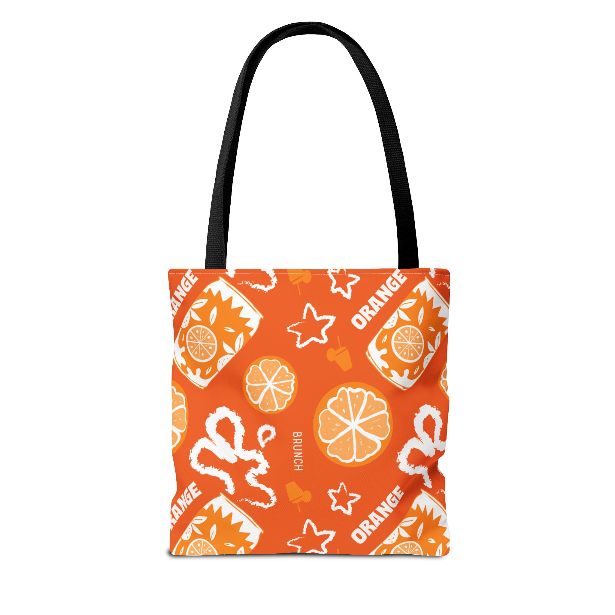Orange Fruit Brunch Tote Bag – Orange Aperol Inspired Design