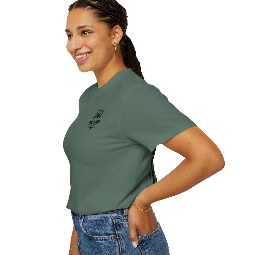 Boy Moms Club T‑Shirt — Retro Graphic Tee for Mothers of Boys