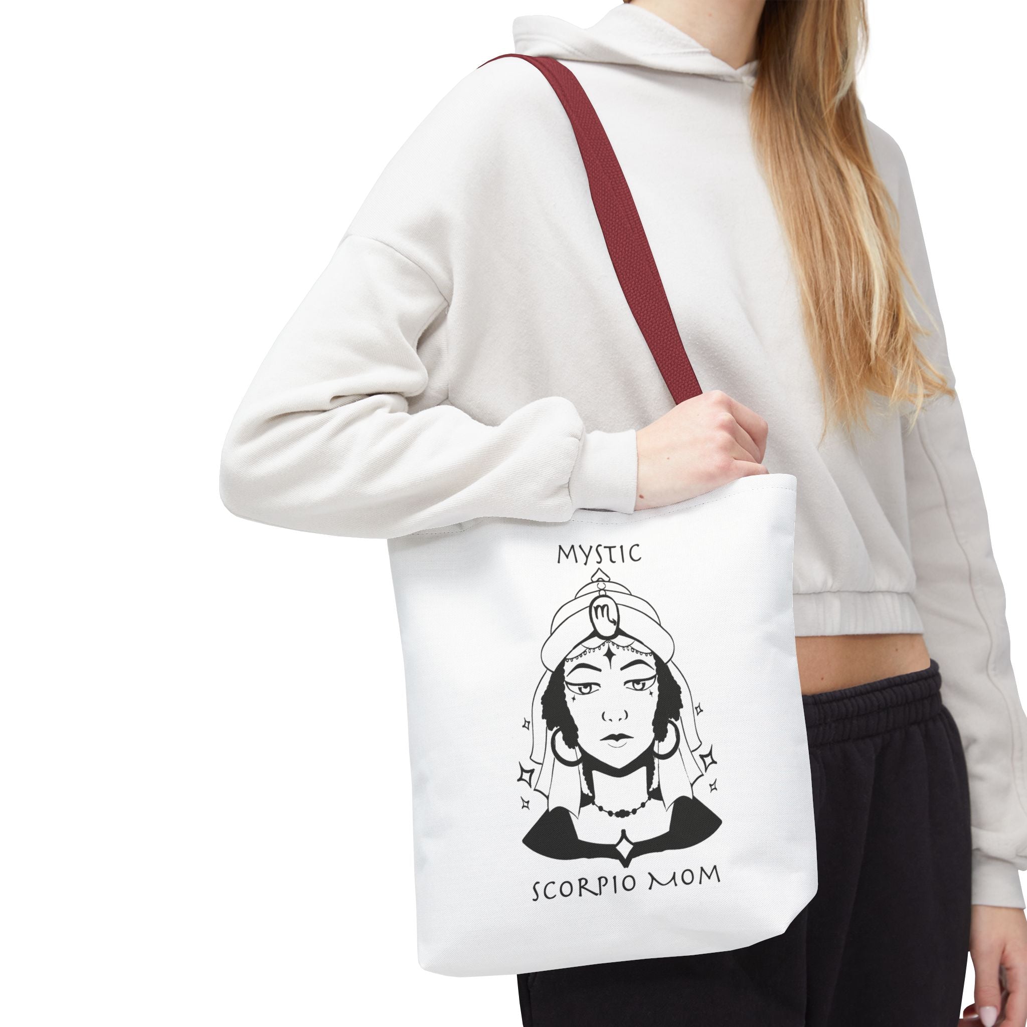 Scorpio Mom | Tote Bag — Zodiac Astrology Gift