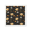 Pumpkin Spice Martini 50pcs Napkins — Black Pumpkin Collection Inspired Design