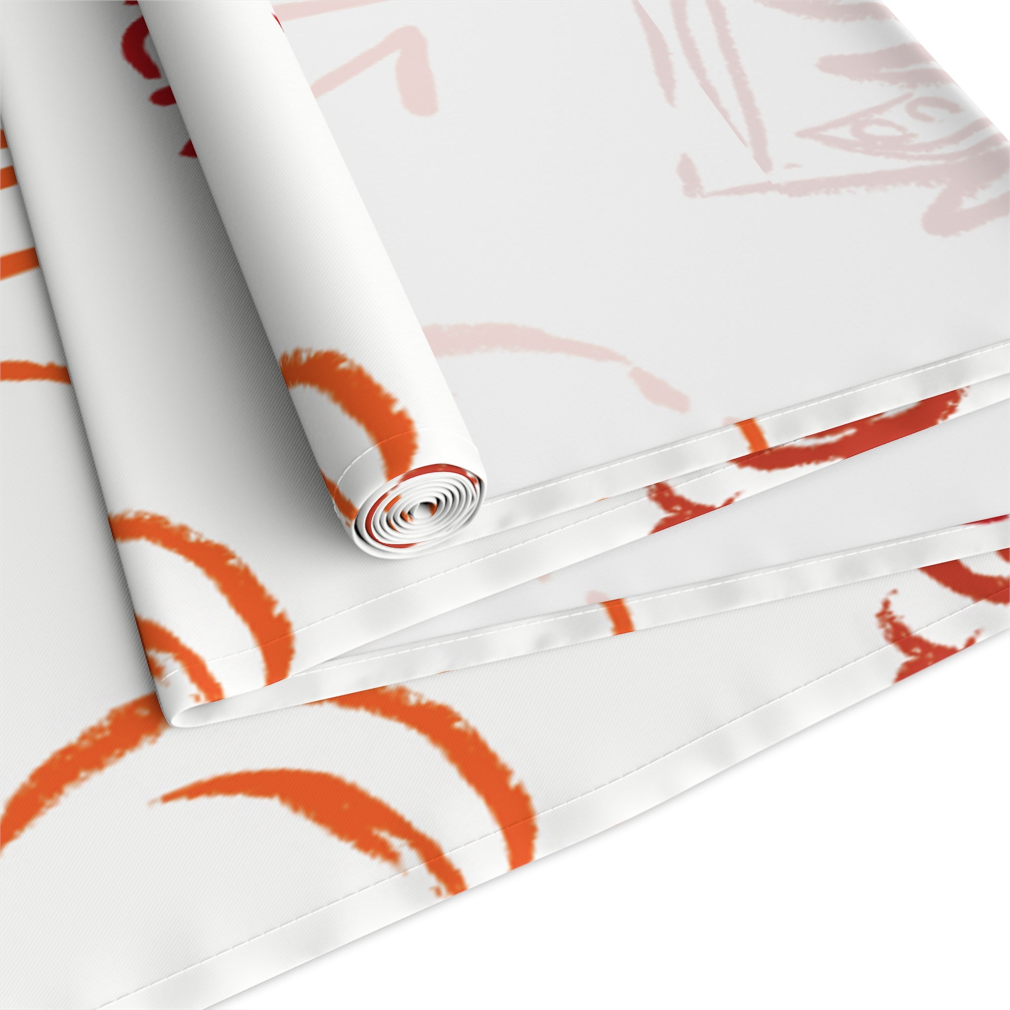Brunch Spritz Table Runner — White Brunch Collection Inspired Design