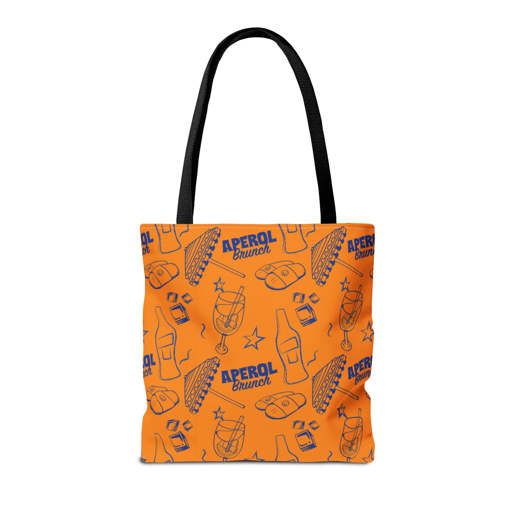 Aperol Brunch Tote Bag — Orange Cocktail Everyday Tote