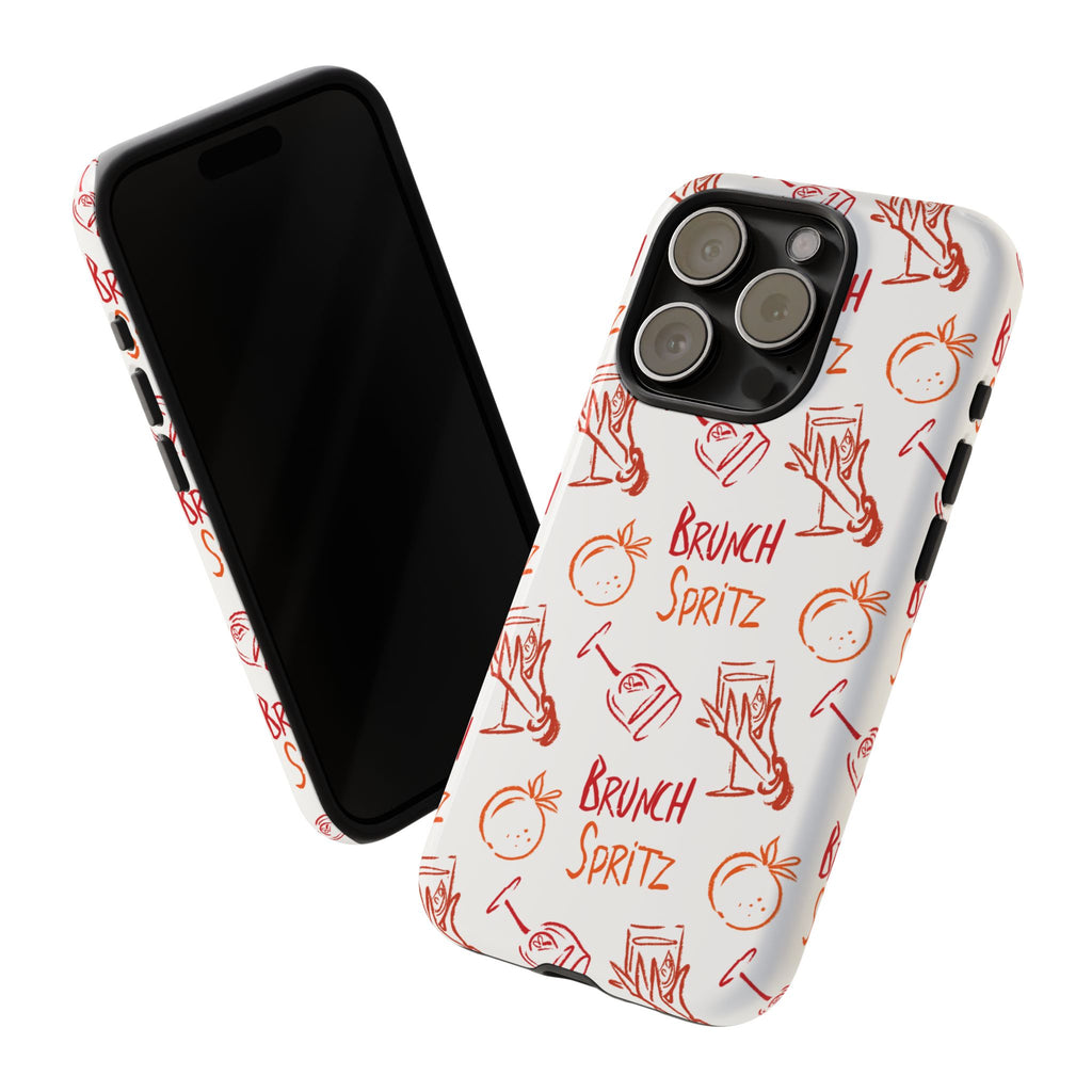 Brunch Spritz Phone Case — Cute Citrus Tough Case