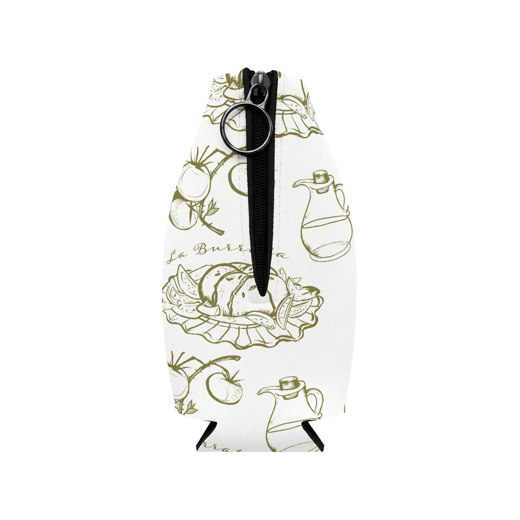 La Burrata Bottle Cooler Sleeve - Italian Vibes Koozie