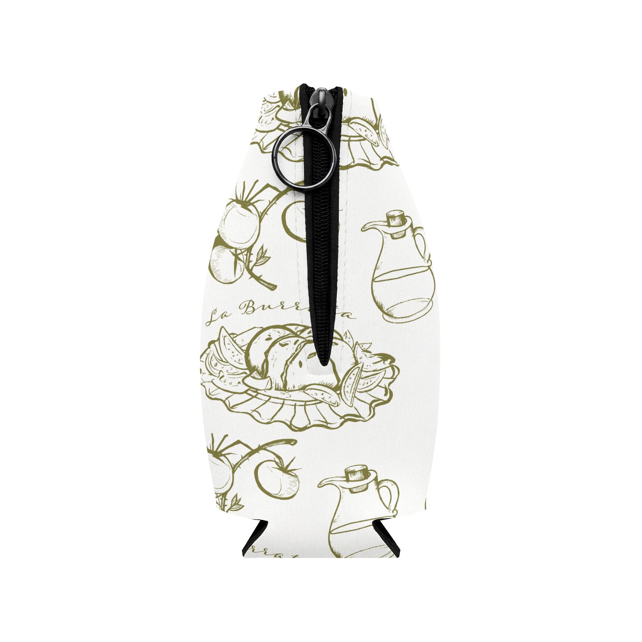 La Burrata Bottle Cooler Sleeve - Italian Vibes Koozie