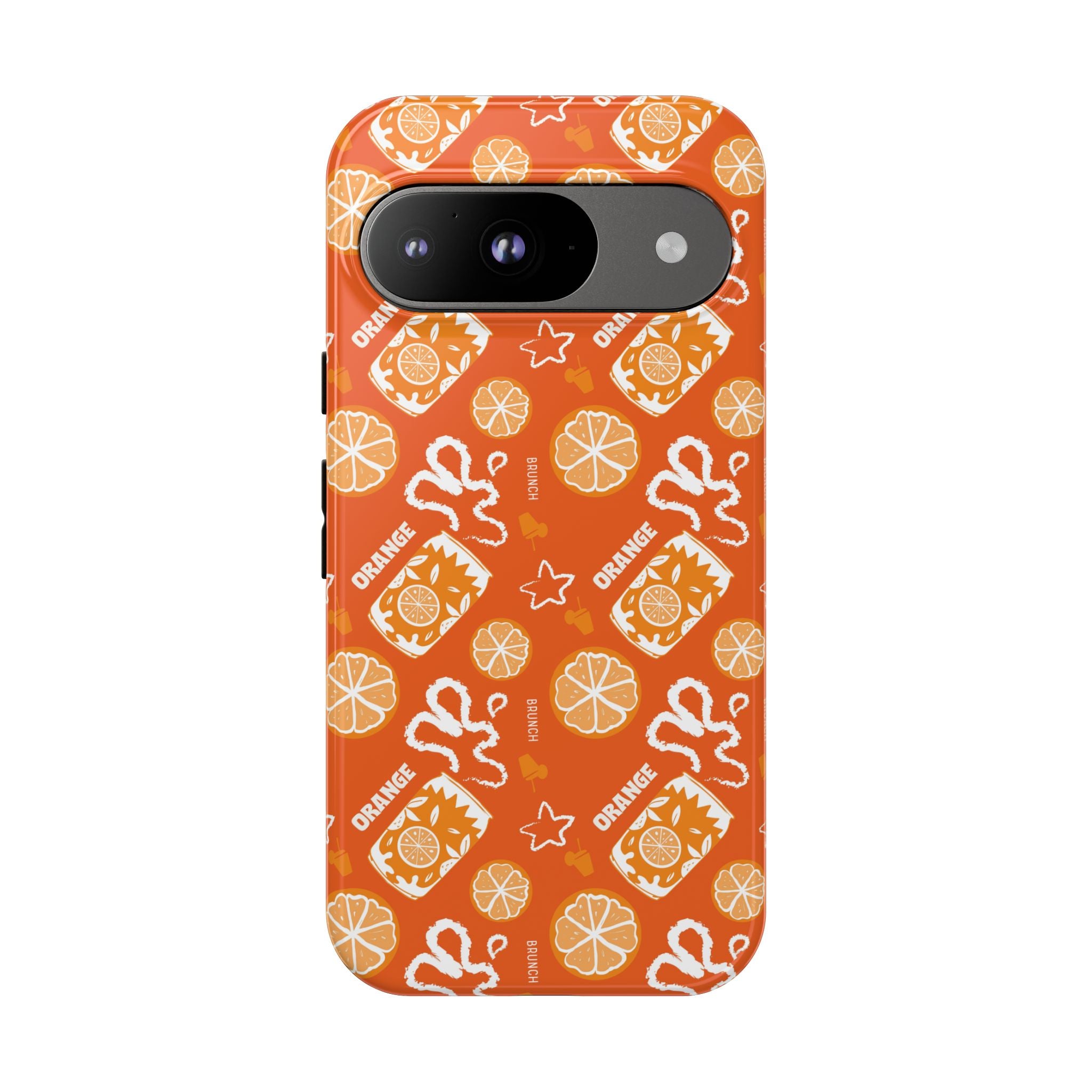 Orange Brunch Tough Phone Case – Orange Aperol Inspired Design
