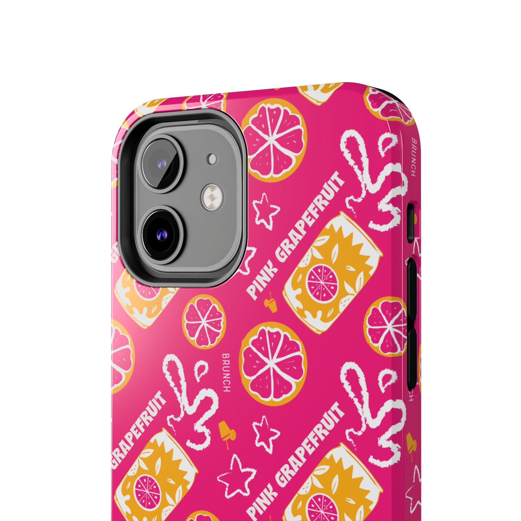 Pink Grapefruit Fruit CollectionTough Phone Case — Pink Aperol Inspired Design
