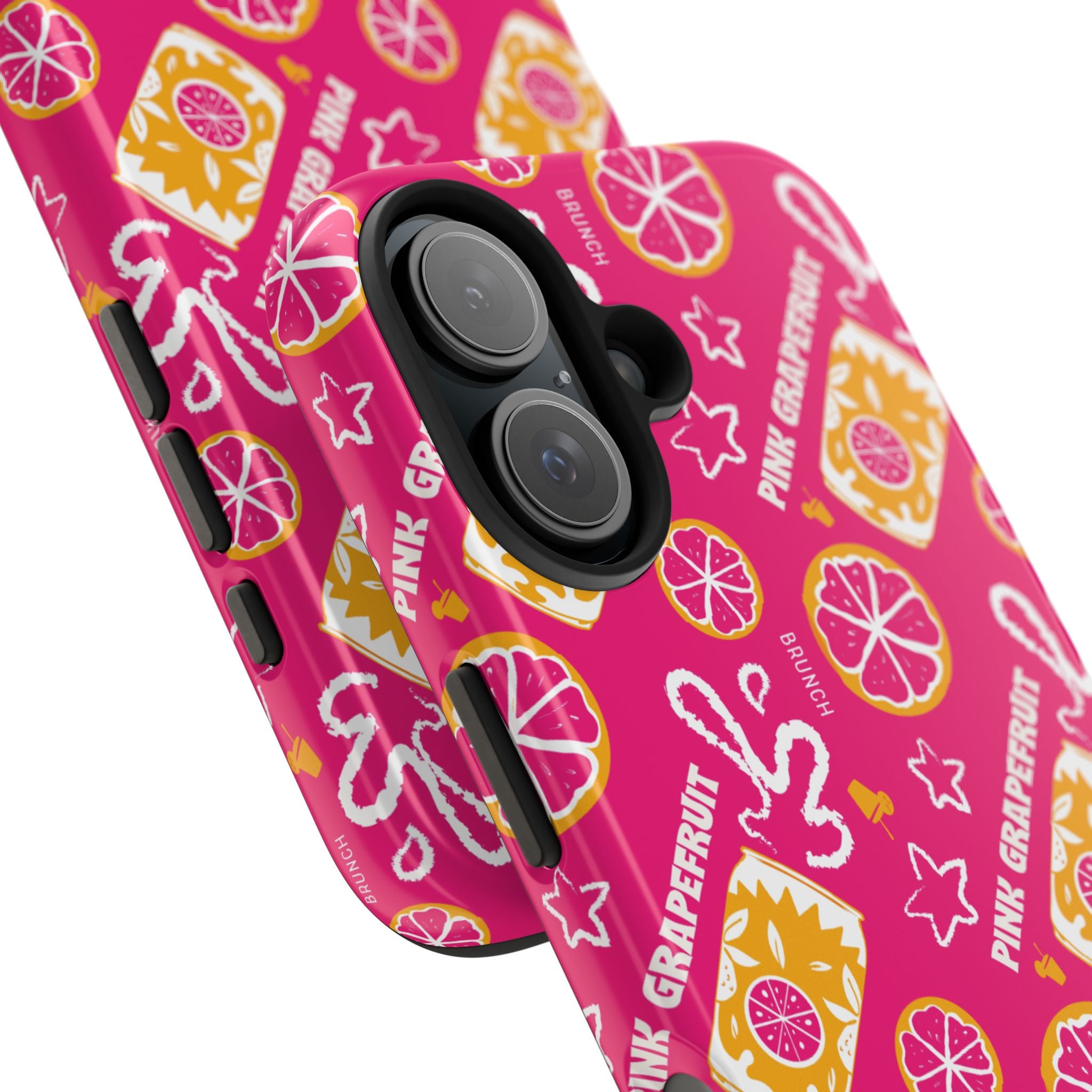 Pink Grapefruit Fruit CollectionTough Phone Case — Pink Aperol Inspired Design