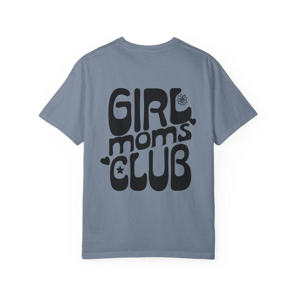 Girl Moms Club T-Shirt – Retro Mom Graphic Tee for Mothers of Daughters | Girl Mom Shirt
