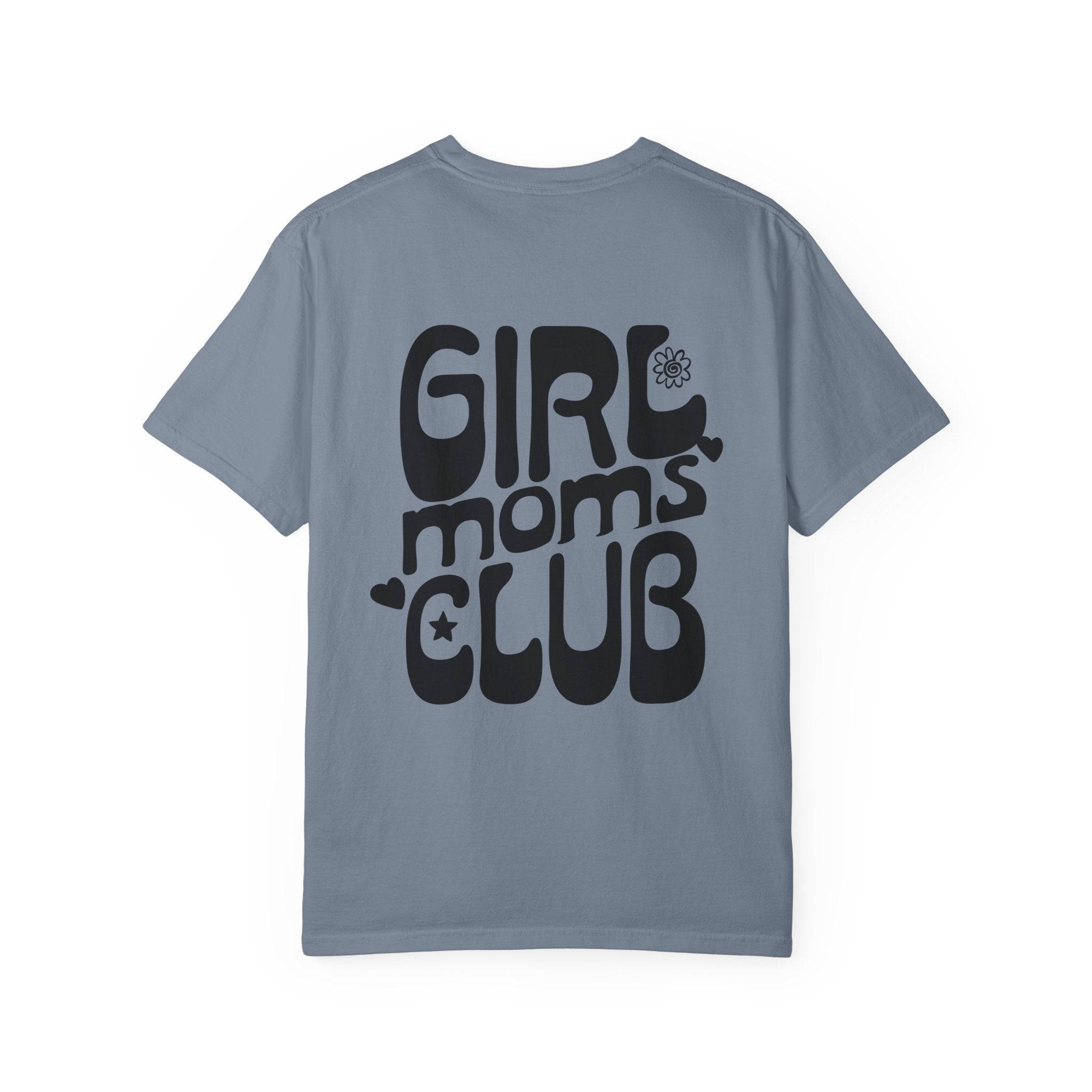 Girl Moms Club T-Shirt – Retro Mom Graphic Tee for Mothers of Daughters | Girl Mom Shirt