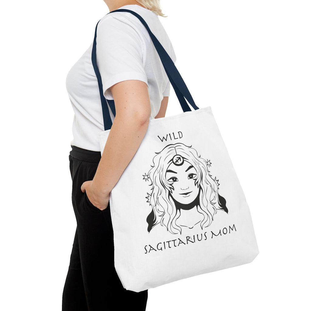 Sagittarius Mom | Tote Bag - Zodiac Astrology Gift