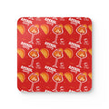 Aperol Spritz Corkwood Coaster Set (4-Pack) – Aperol Red Collection Inspired Design