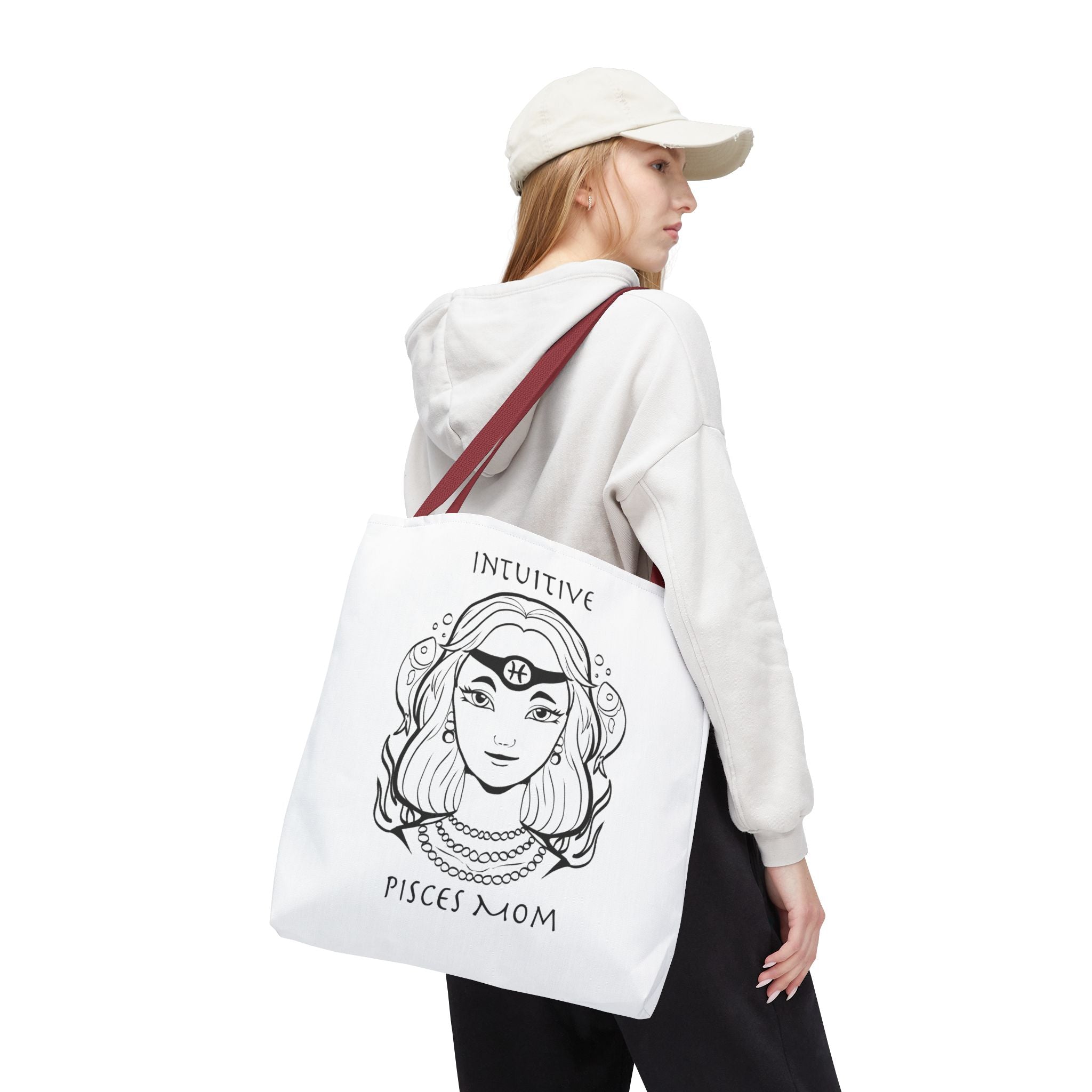 Pisces Mom | Tote Bag - Zodiac Astrology Gift
