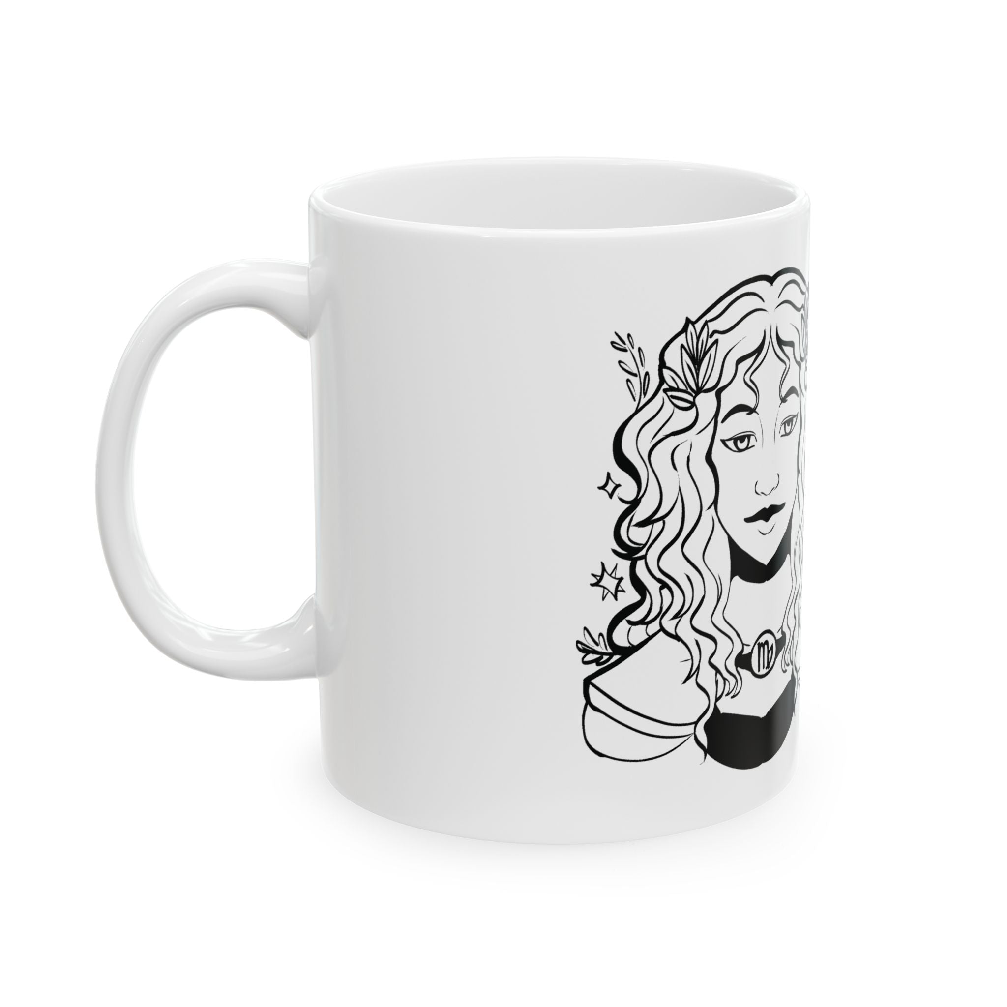 Virgo Mom Mug – Zodiac Coffee Mug for Mom | Astrology Gift (11oz/15oz)