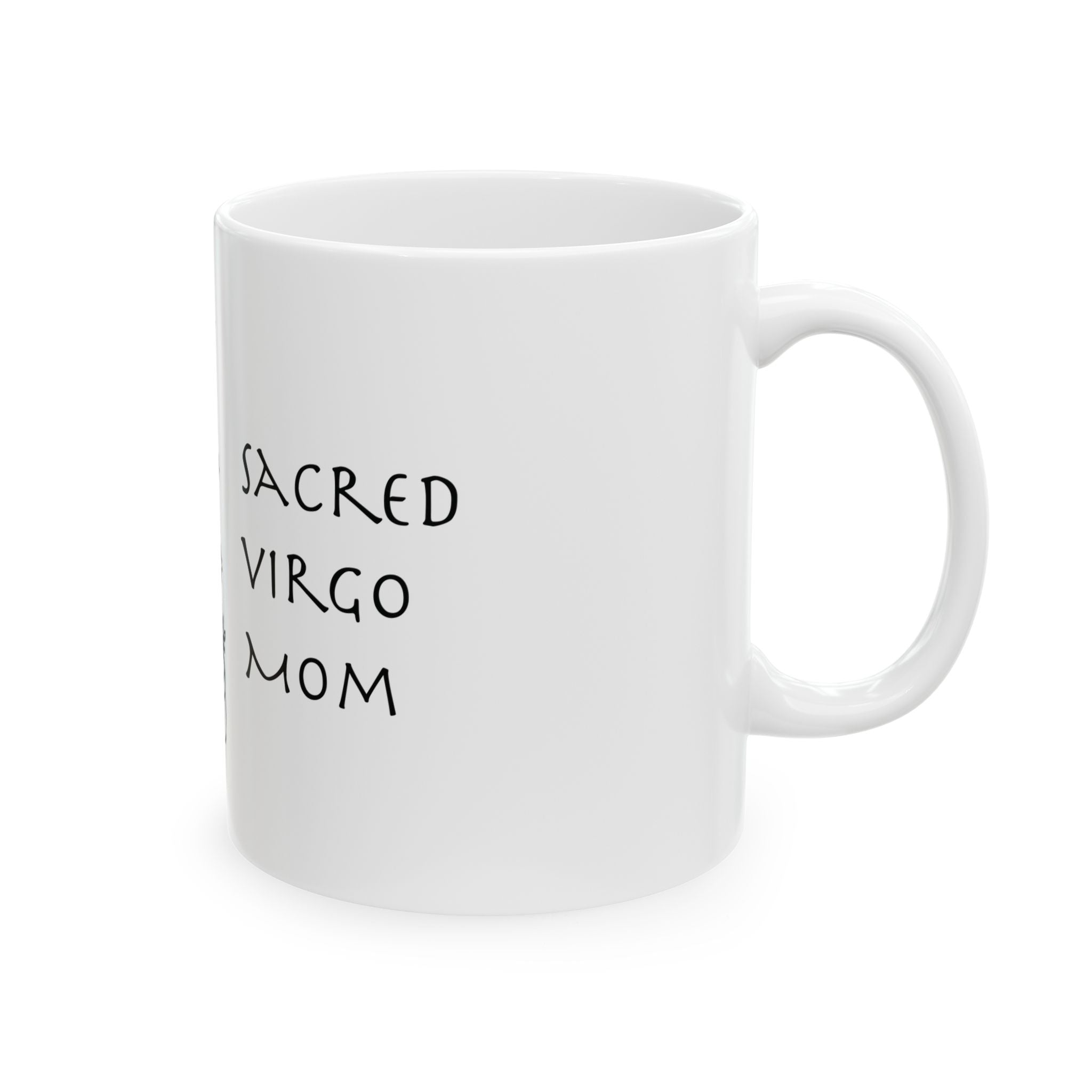 Virgo Mom Mug – Zodiac Coffee Mug for Mom | Astrology Gift (11oz/15oz)